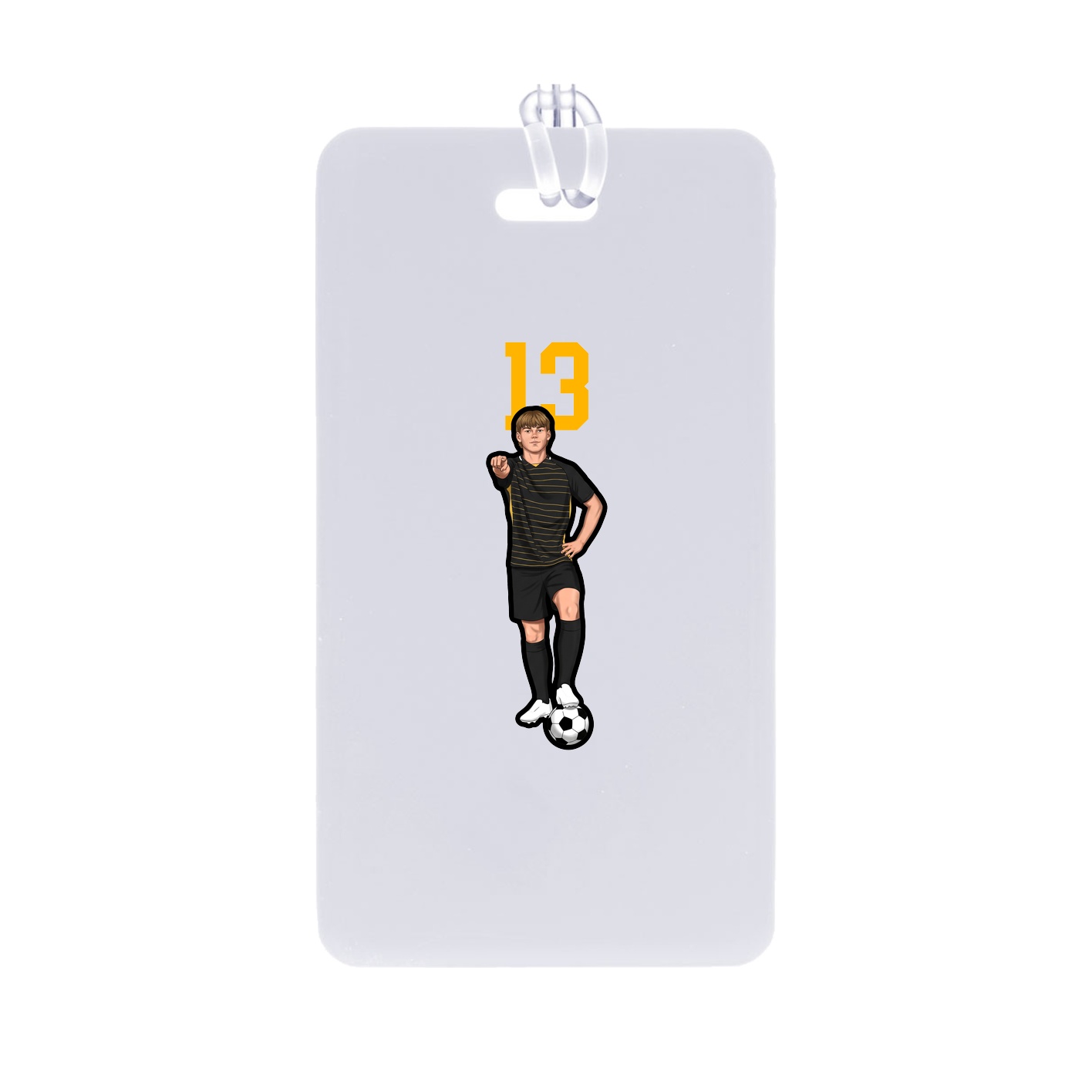 Bag Tag — Number Top in Classic