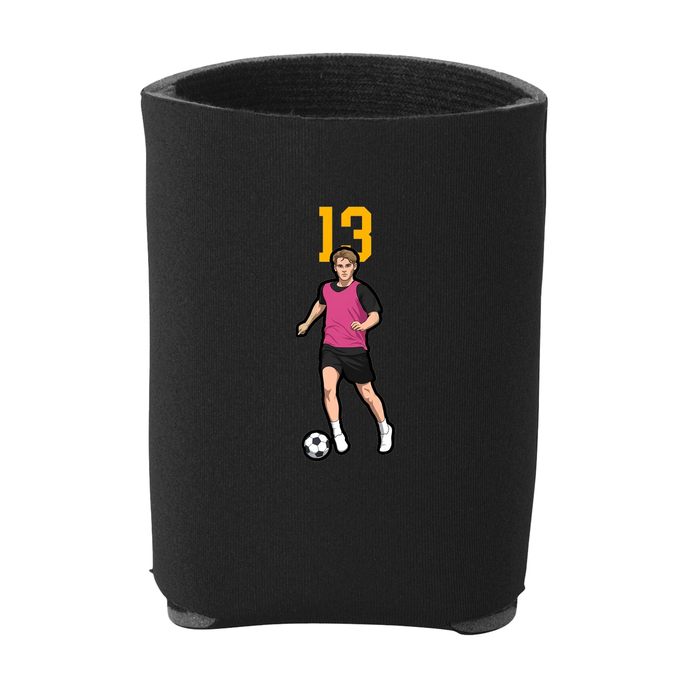 Can Holder — Number Top in Black