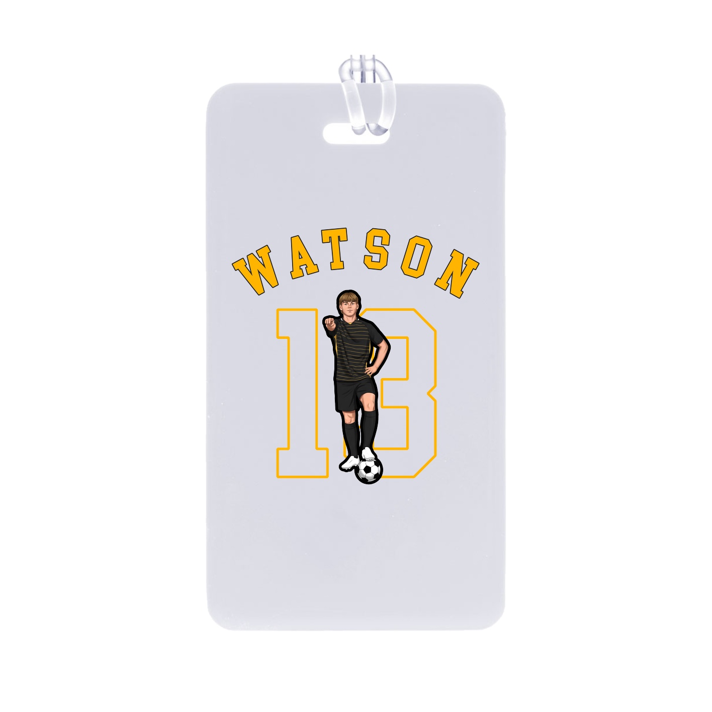 Bag Tag — Shirsey Arch in Classic