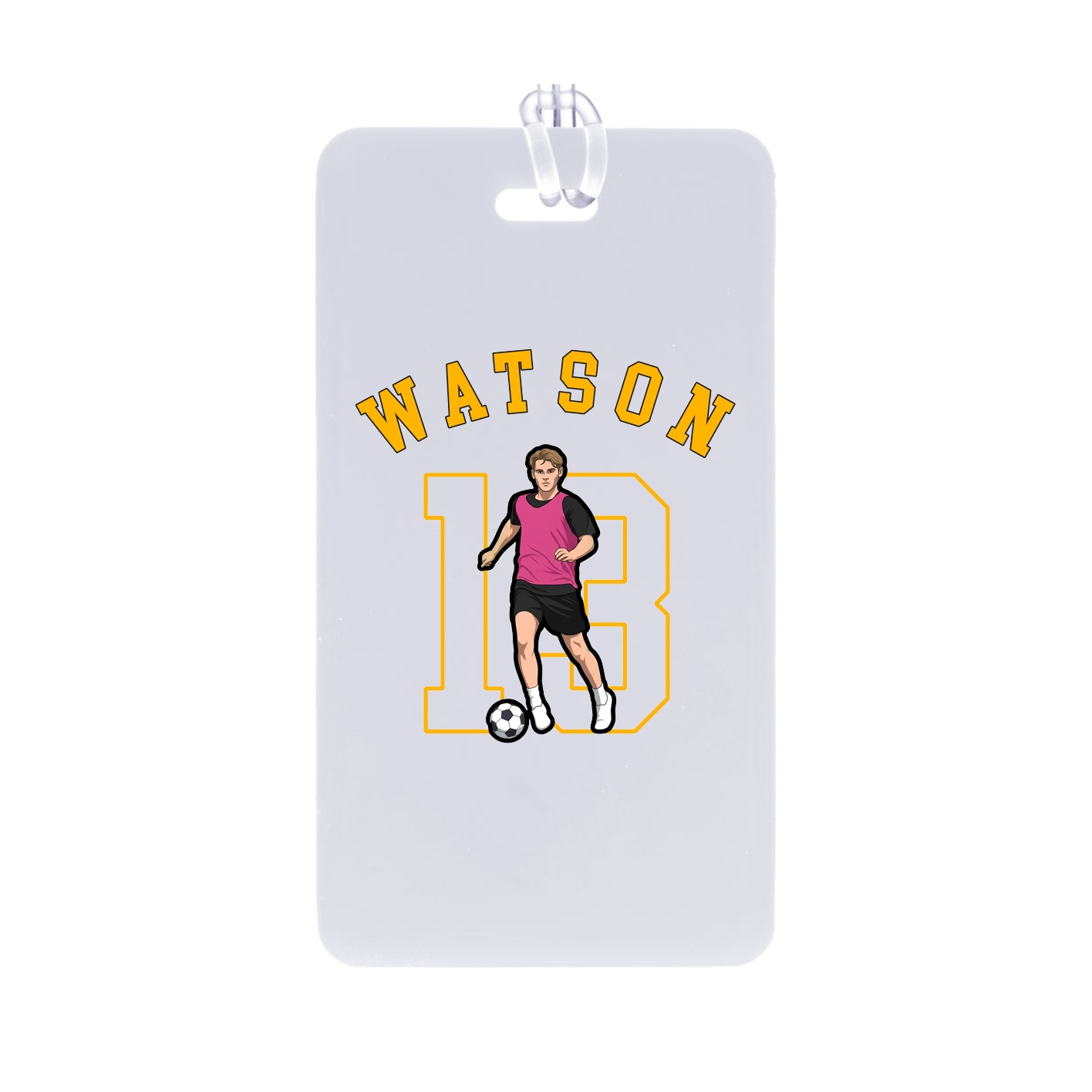 Bag Tag — Shirsey Arch in Classic
