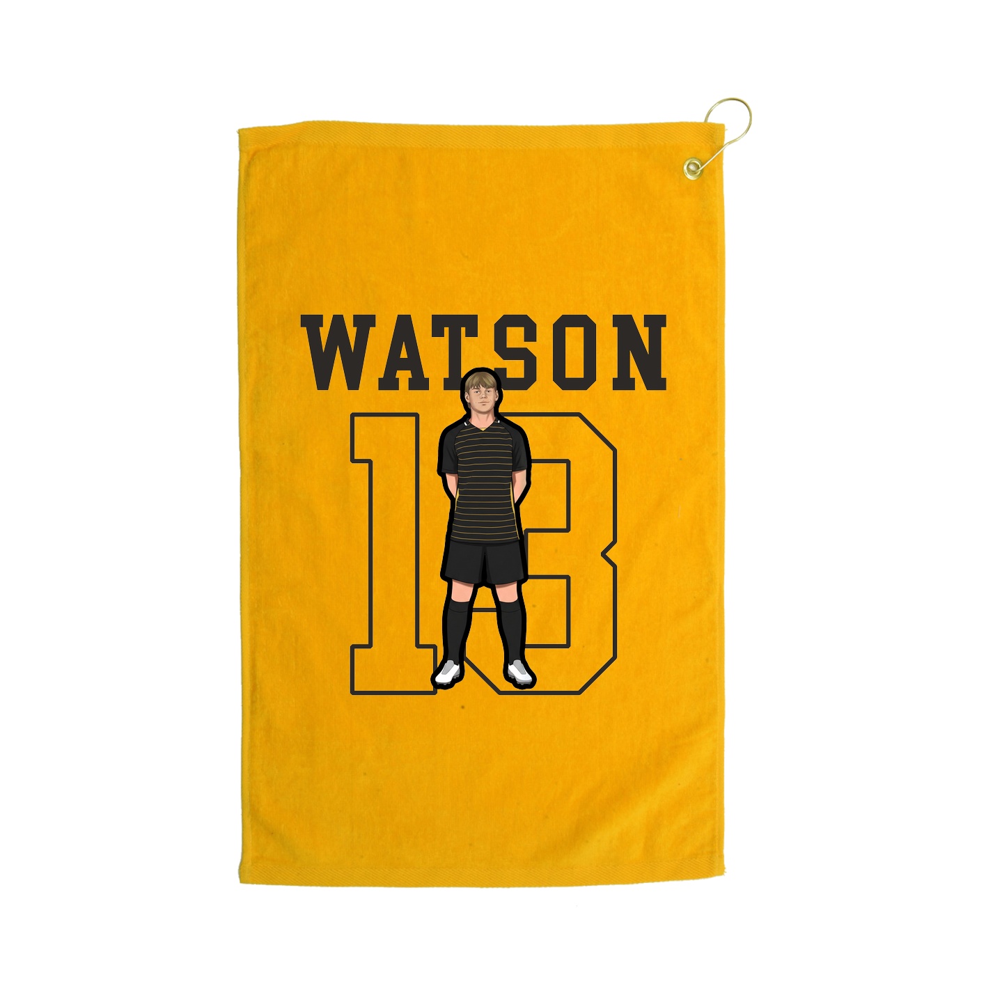 Terry Velour Golf Towel