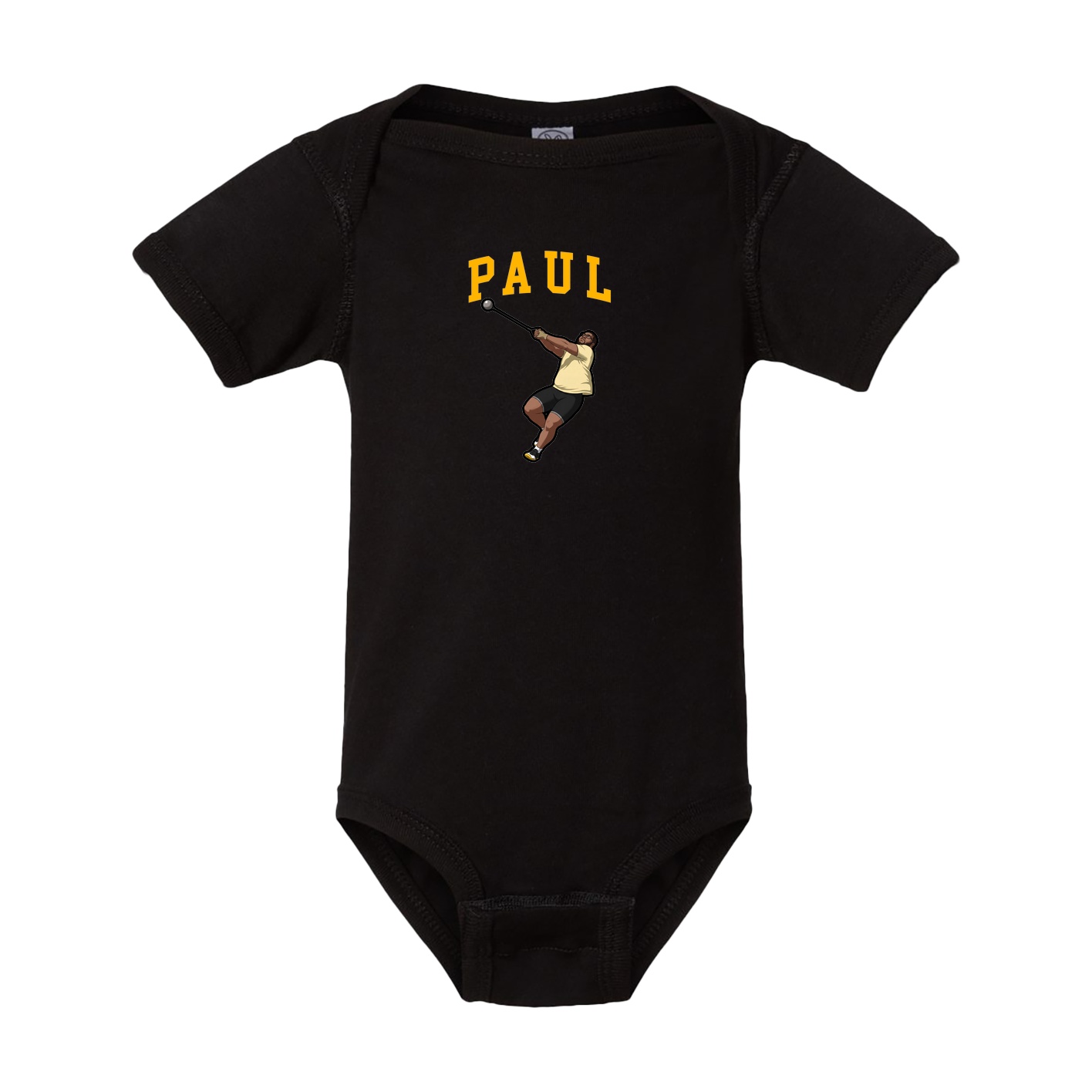 Baby Onesie — Shirsey in Black