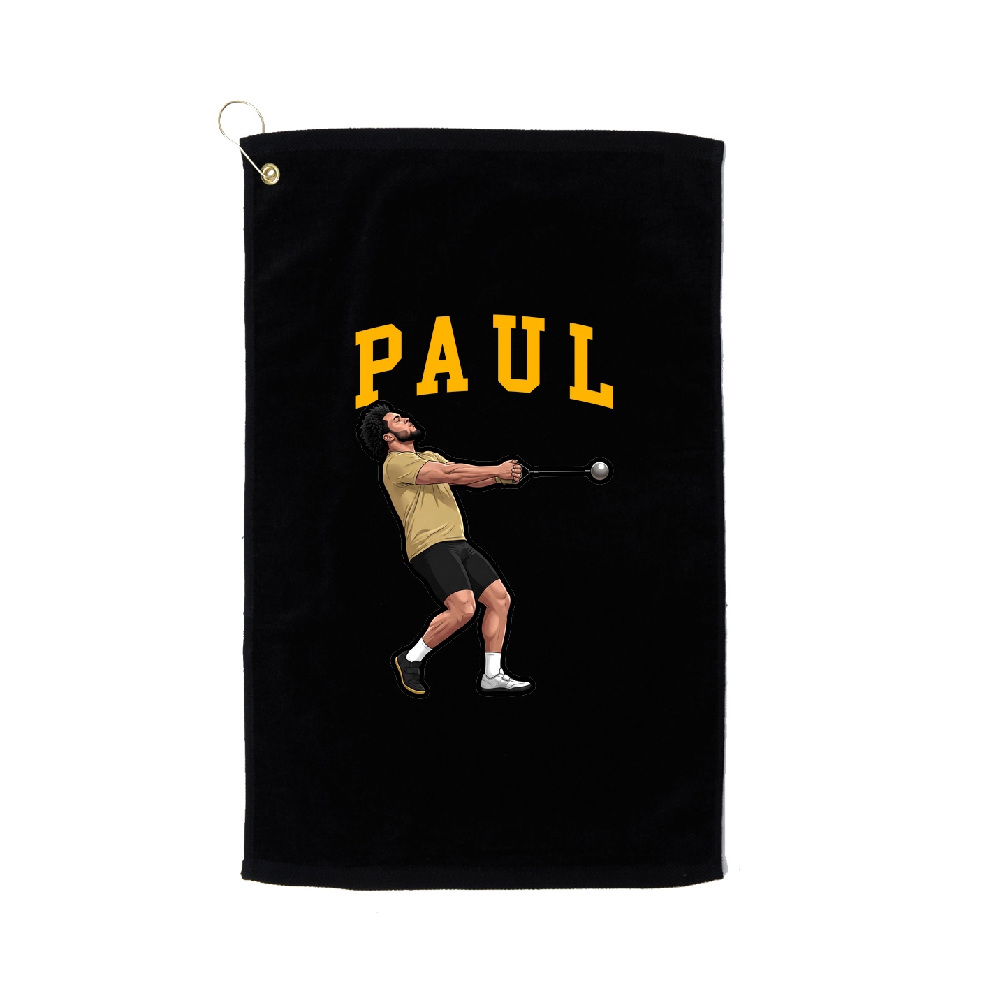 Golf Towel — Shirsey in Black