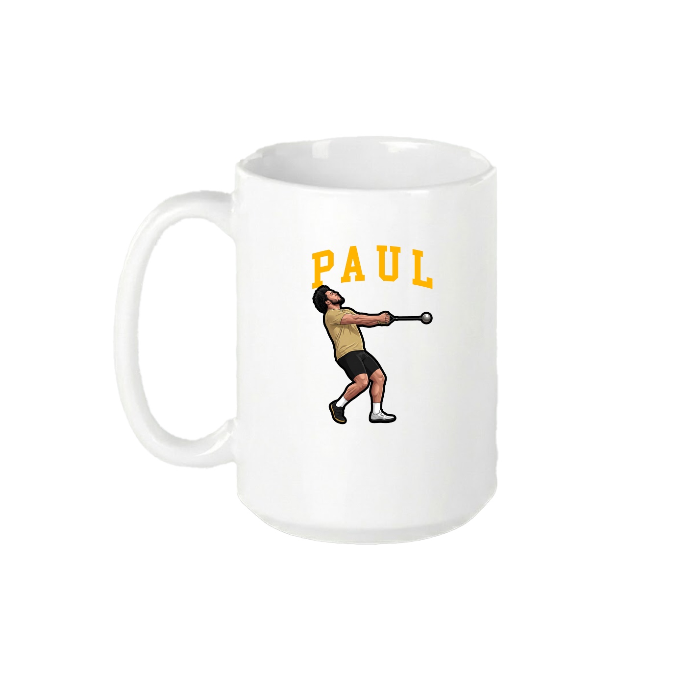15oz Coffee Mug — Shirsey in White