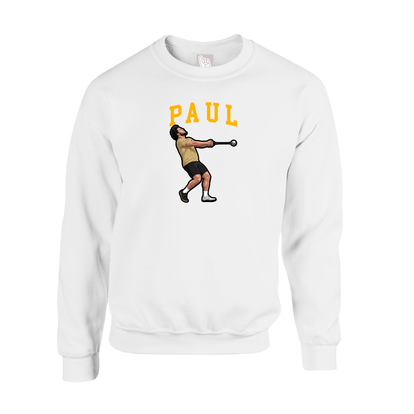 Fleece Crew — Shirsey in White