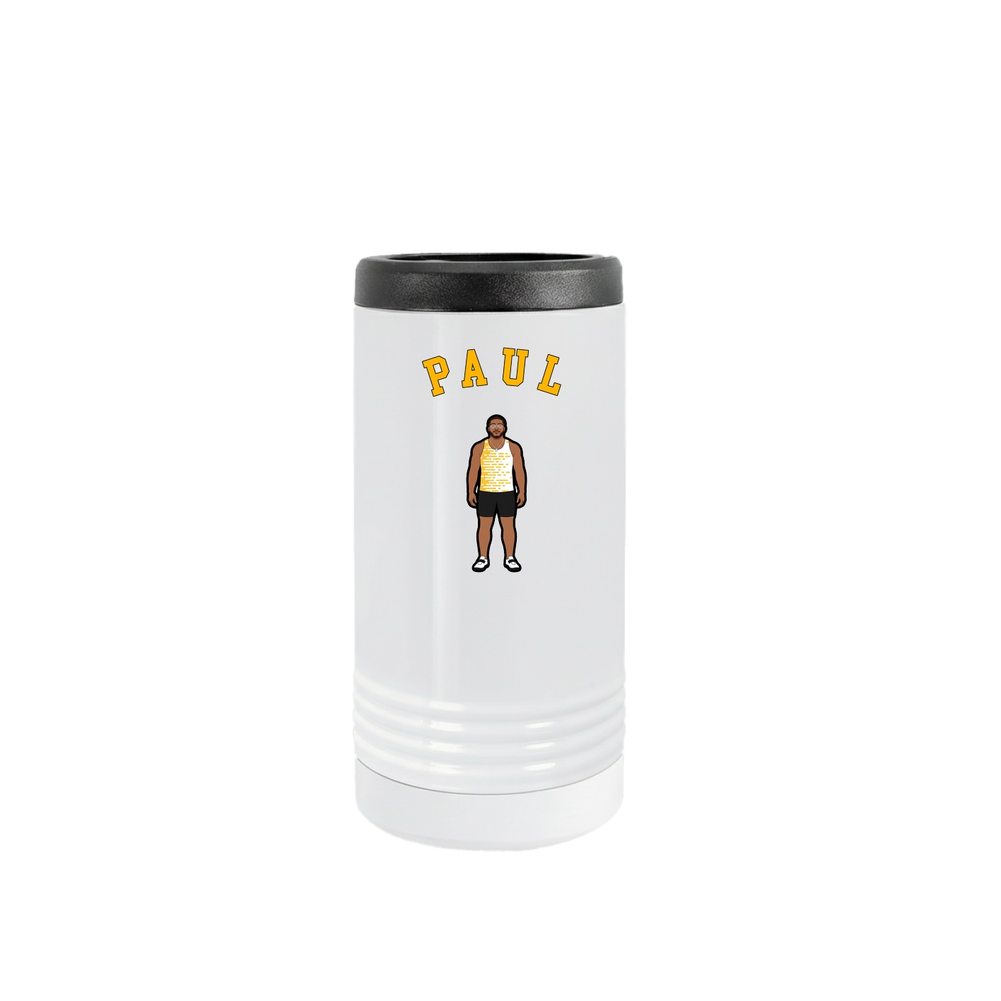 Slim Beverage Holder — Shirsey Arch in White