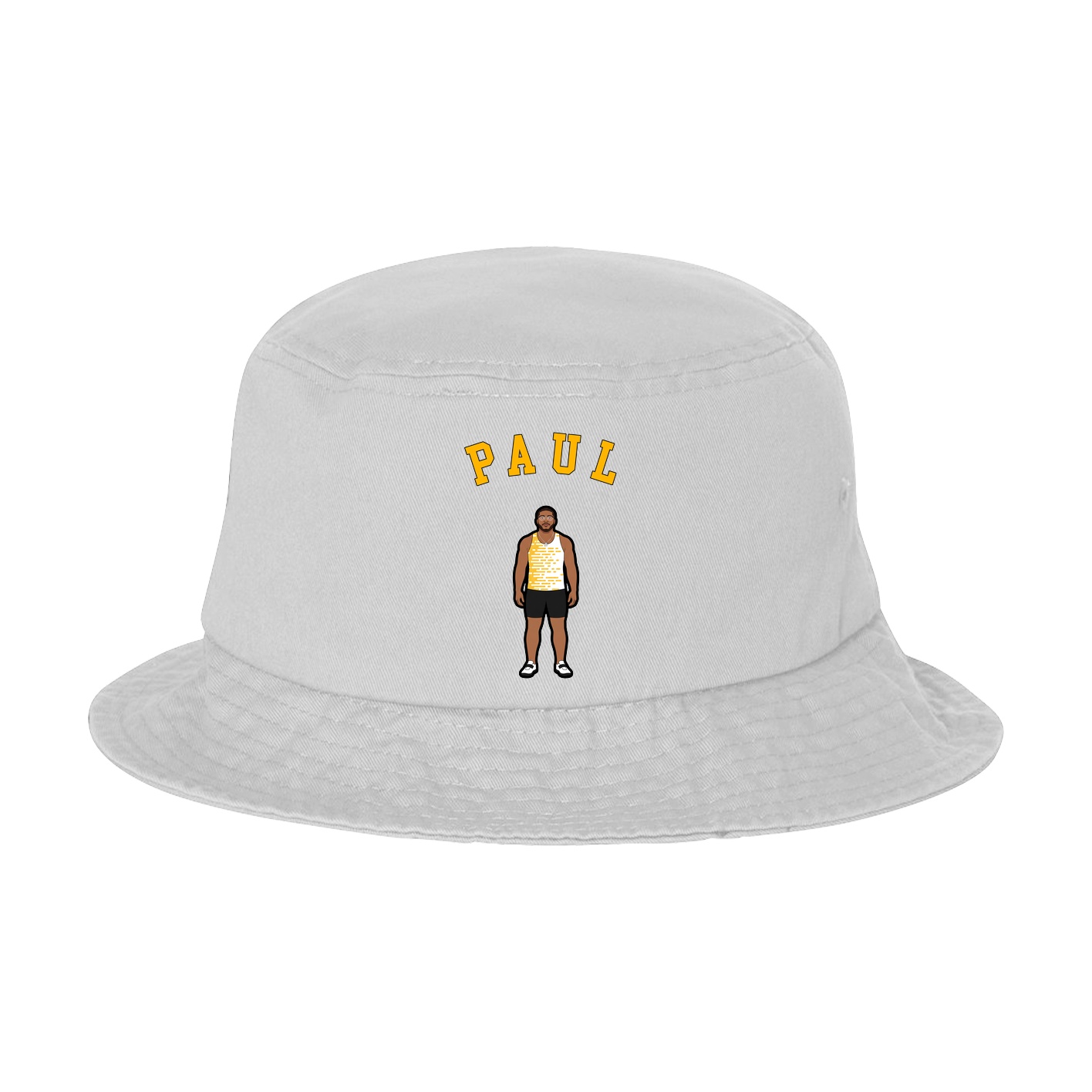 Bucket Cap — Shirsey Arch in White