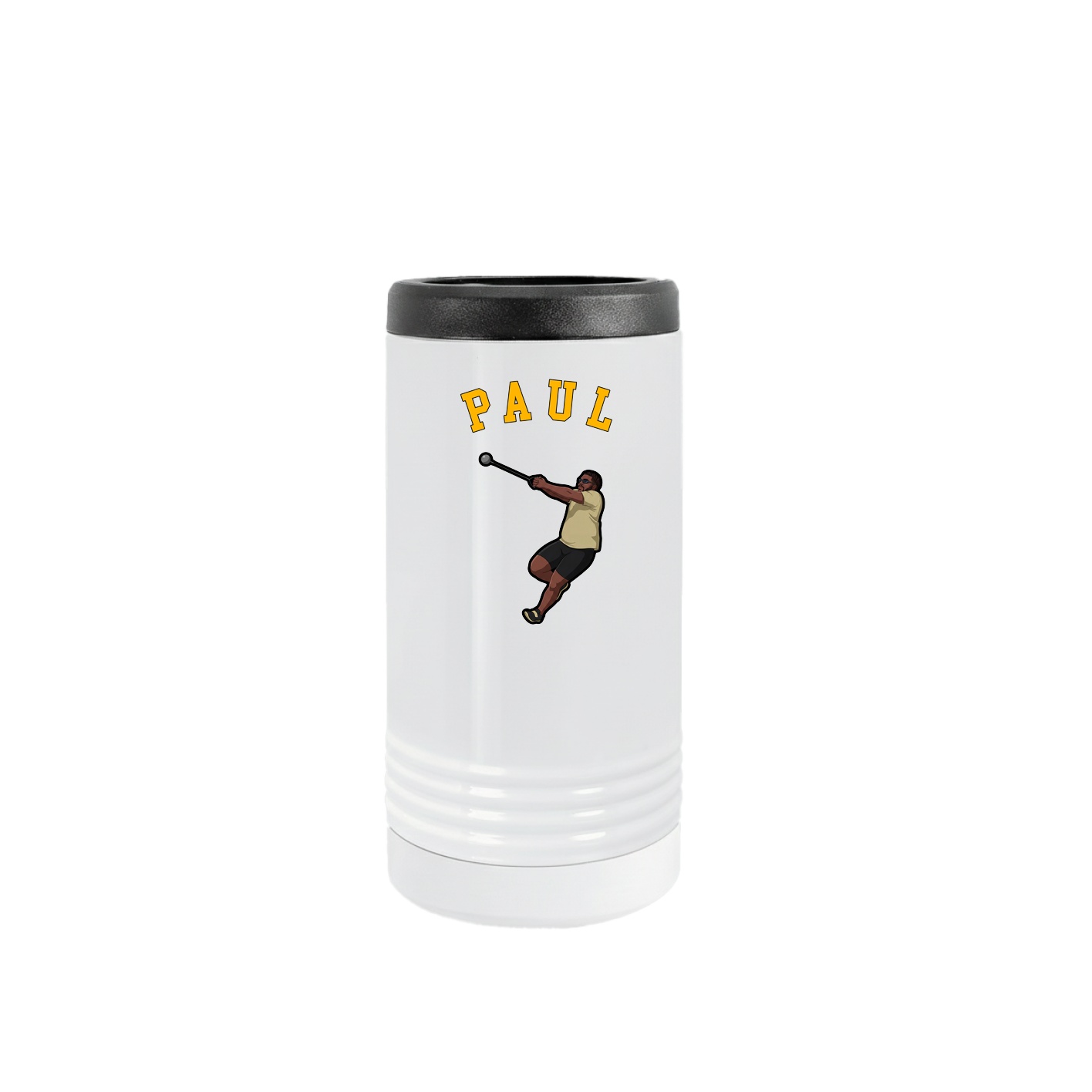 Slim Beverage Holder — Shirsey Arch in White