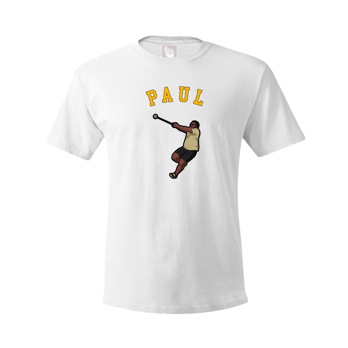 Tee — Shirsey Arch in White
