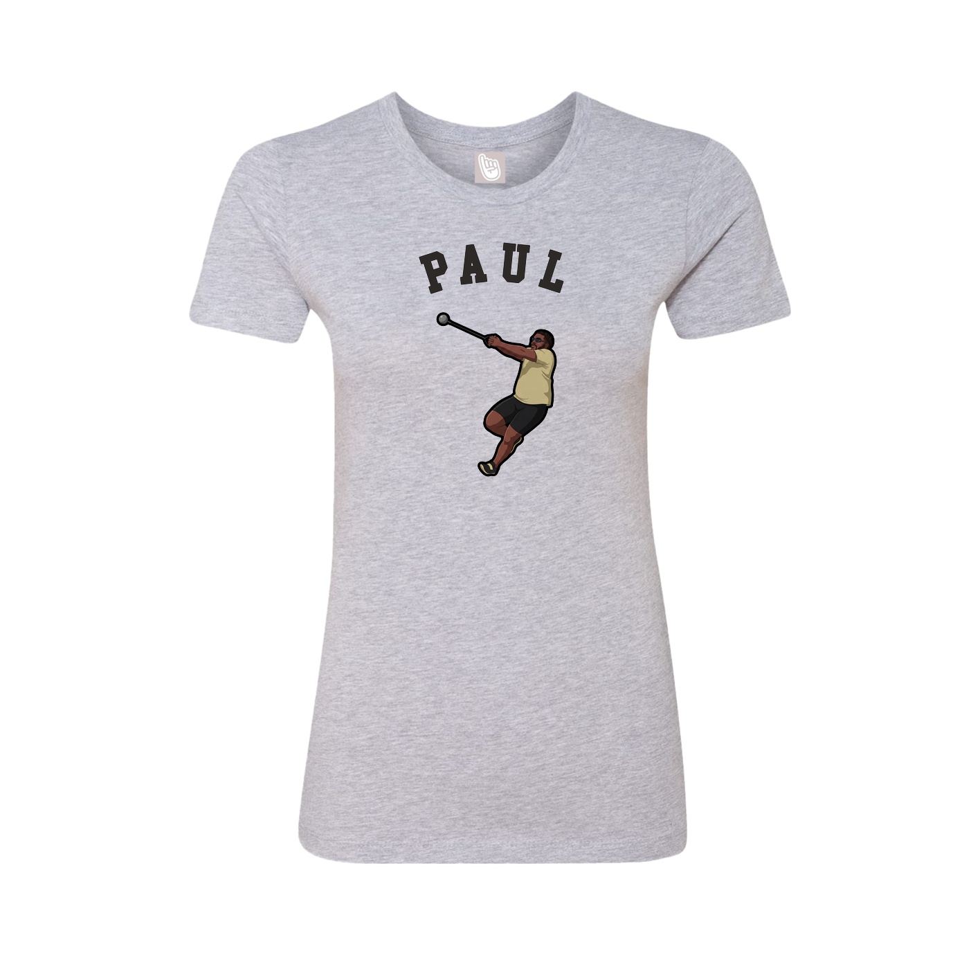 Womens Tee — Shirsey Arch in Grey