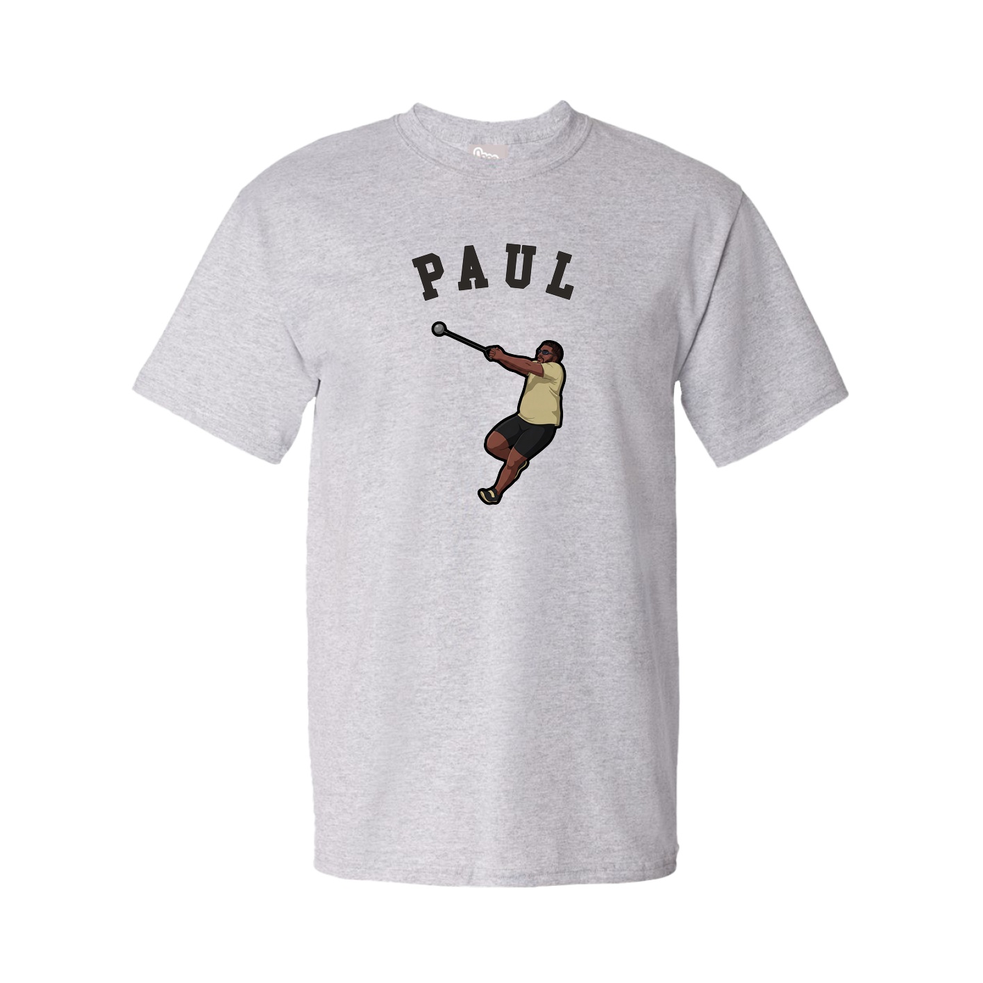 Youth Tee — Shirsey Arch in Grey