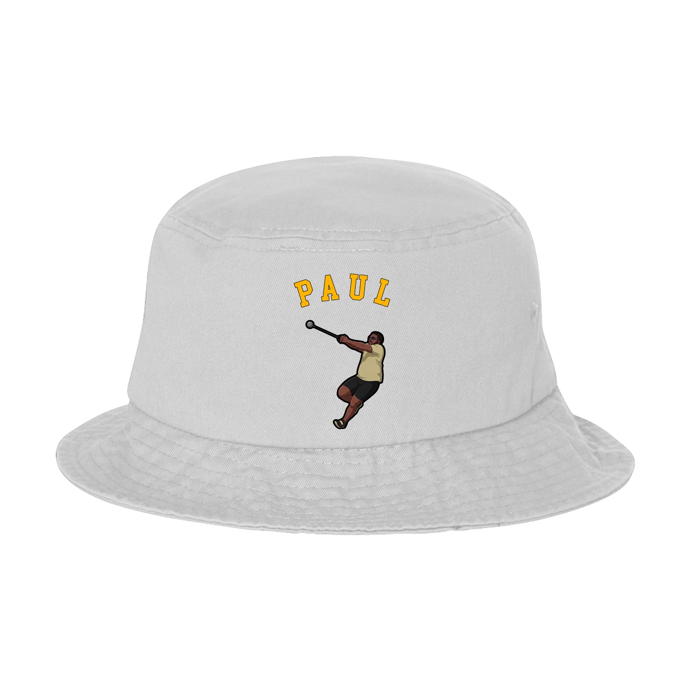 Bucket Cap — Shirsey Arch in White