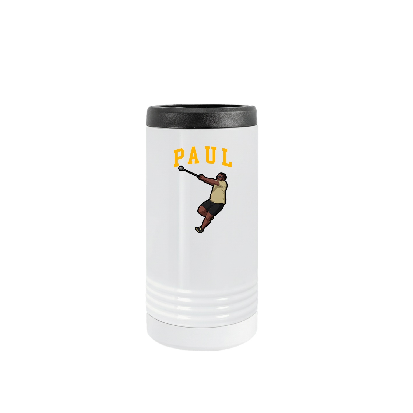 Slim Beverage Holder — Shirsey in White