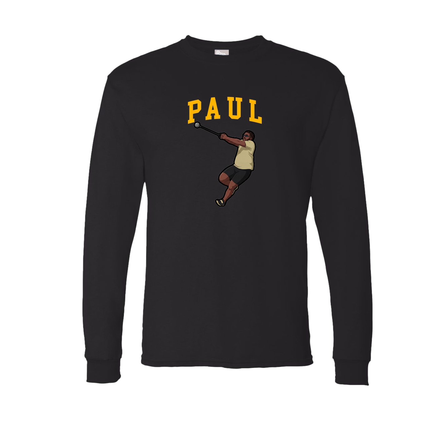 Long Sleeve Tee — Shirsey in Black