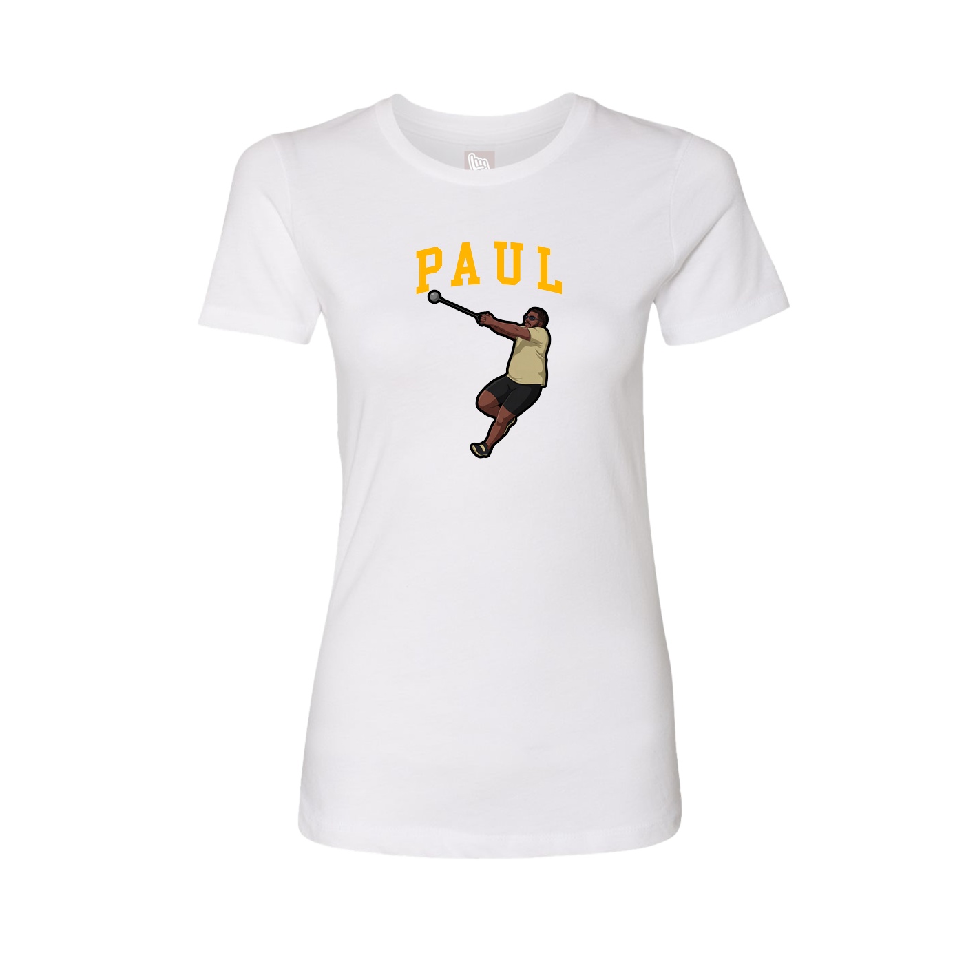 Fitted Women's Tee — Shirsey in White