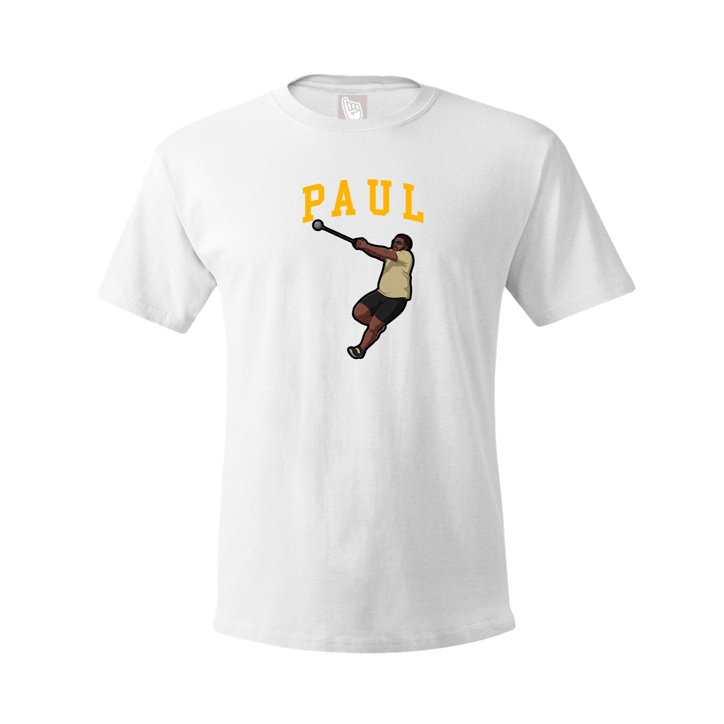 Youth Tee — Shirsey in White