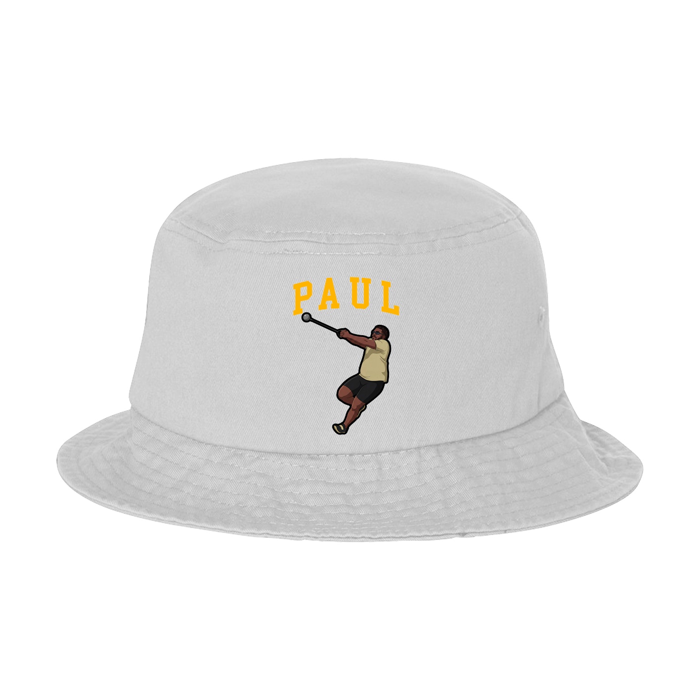 Bucket Cap — Shirsey in White
