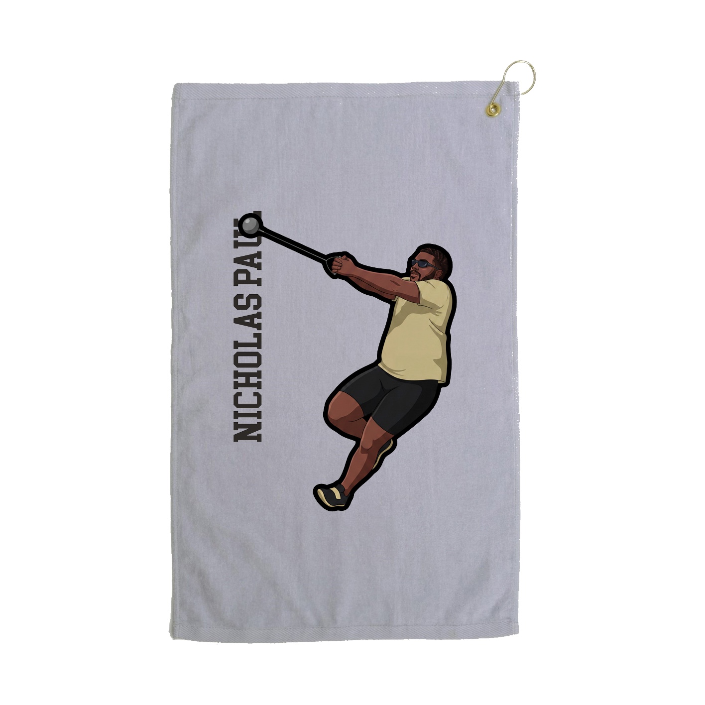 Terry Velour Golf Towel