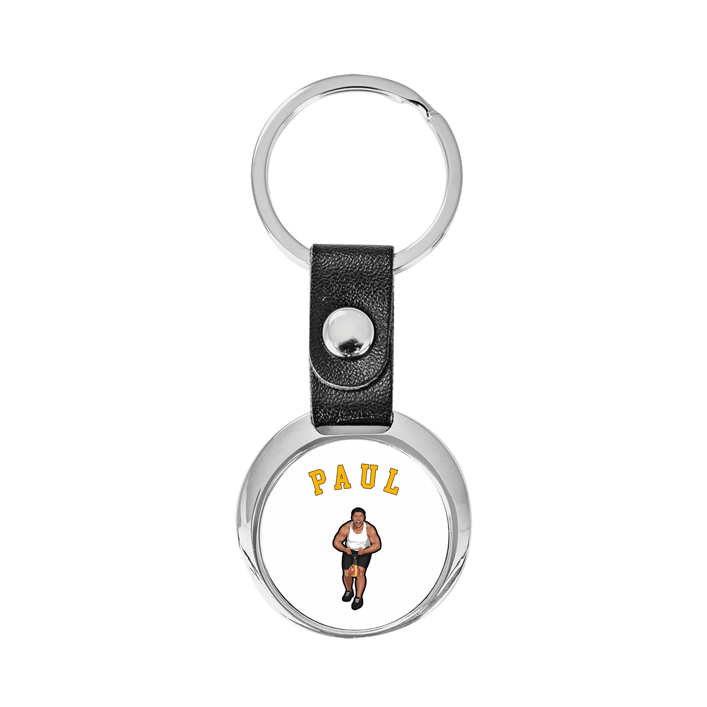 Key Chain — Shirsey Arch in Classic