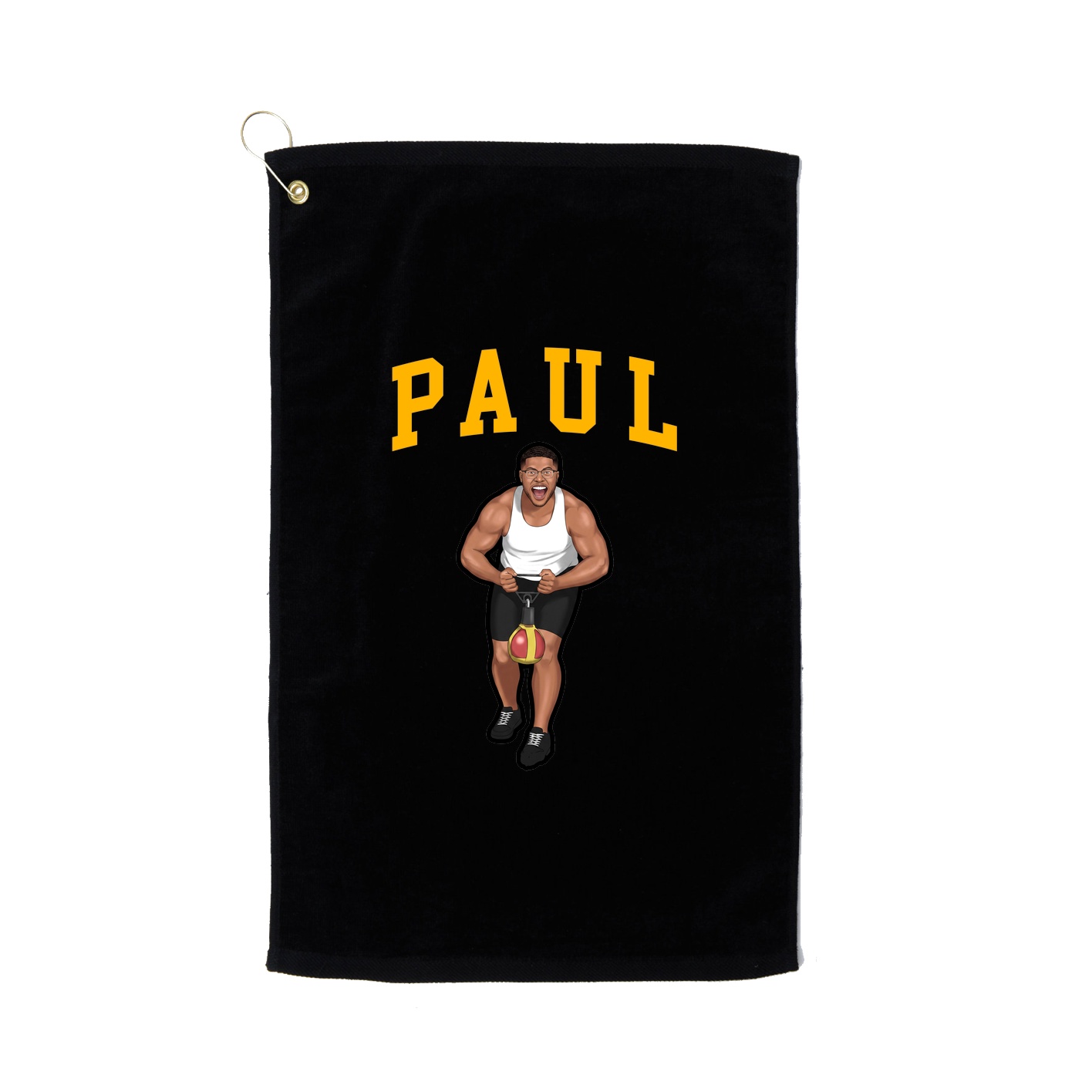 Golf Towel — Shirsey in Black