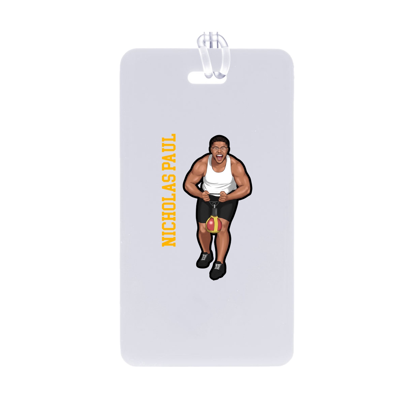 Identity Bag Tag