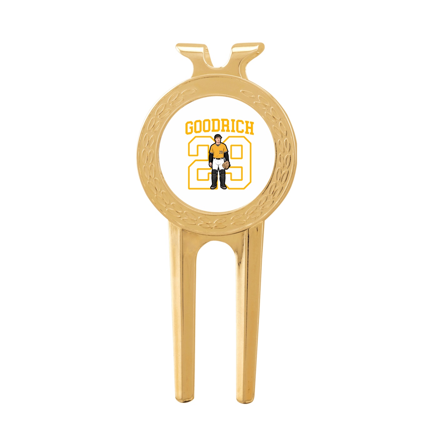 Divot Tool with Ball Marker