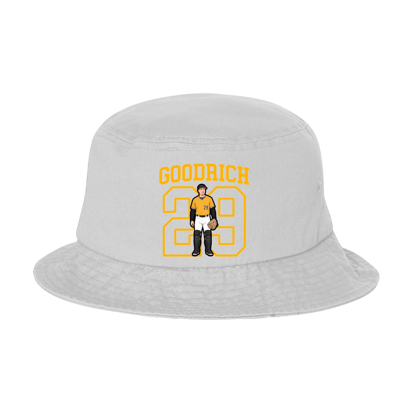 Bucket Cap — Shirsey in White