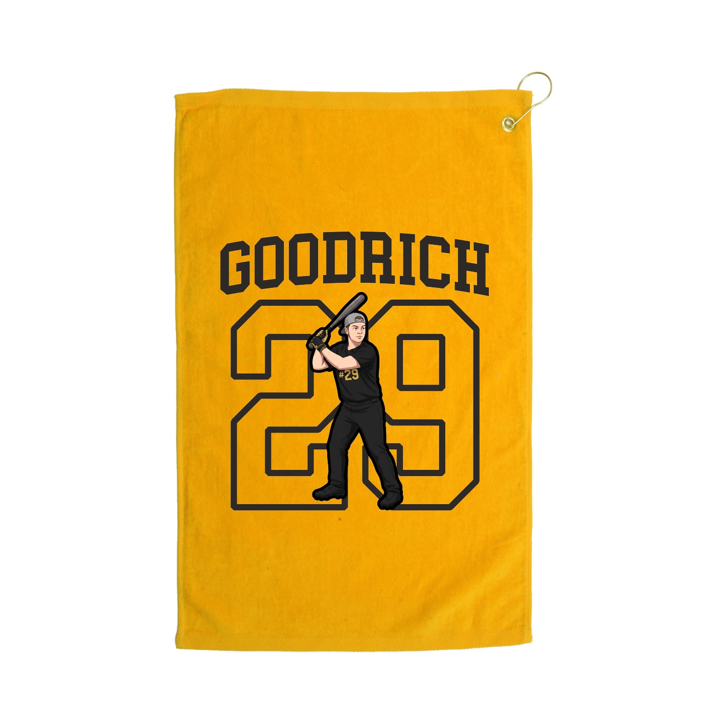 Terry Velour Golf Towel