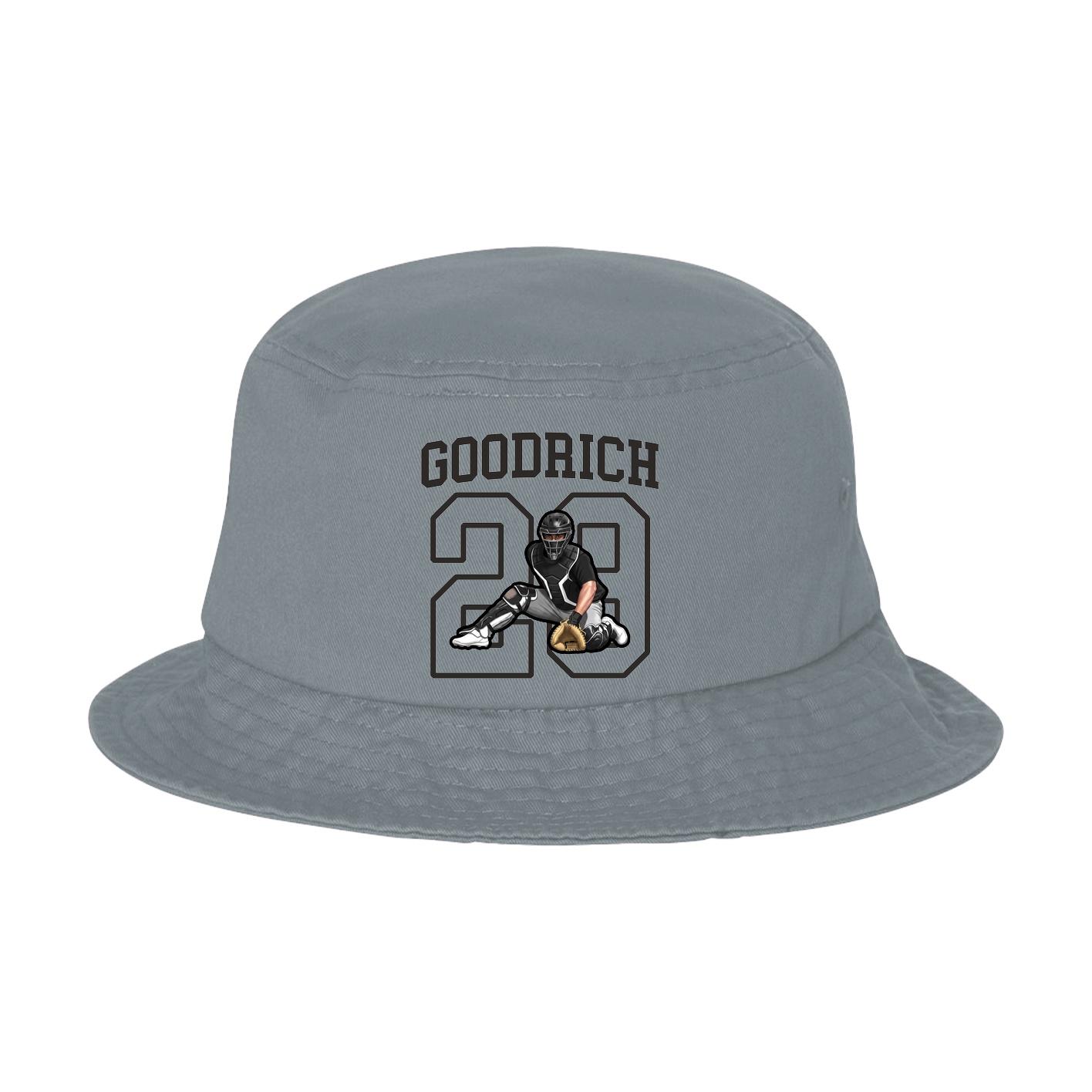 Bucket Cap — Shirsey in Grey