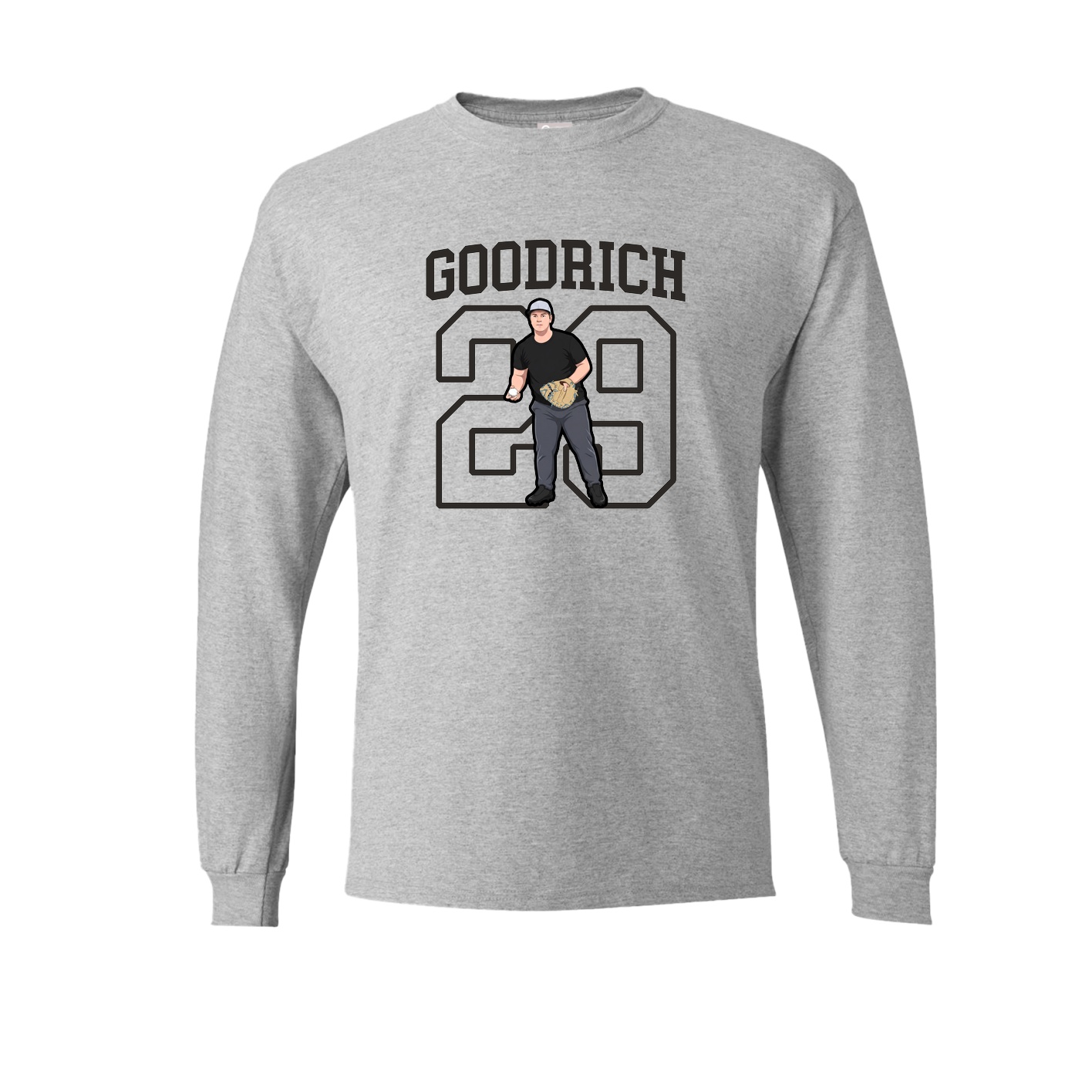 NIL Club Long Sleeve Tee