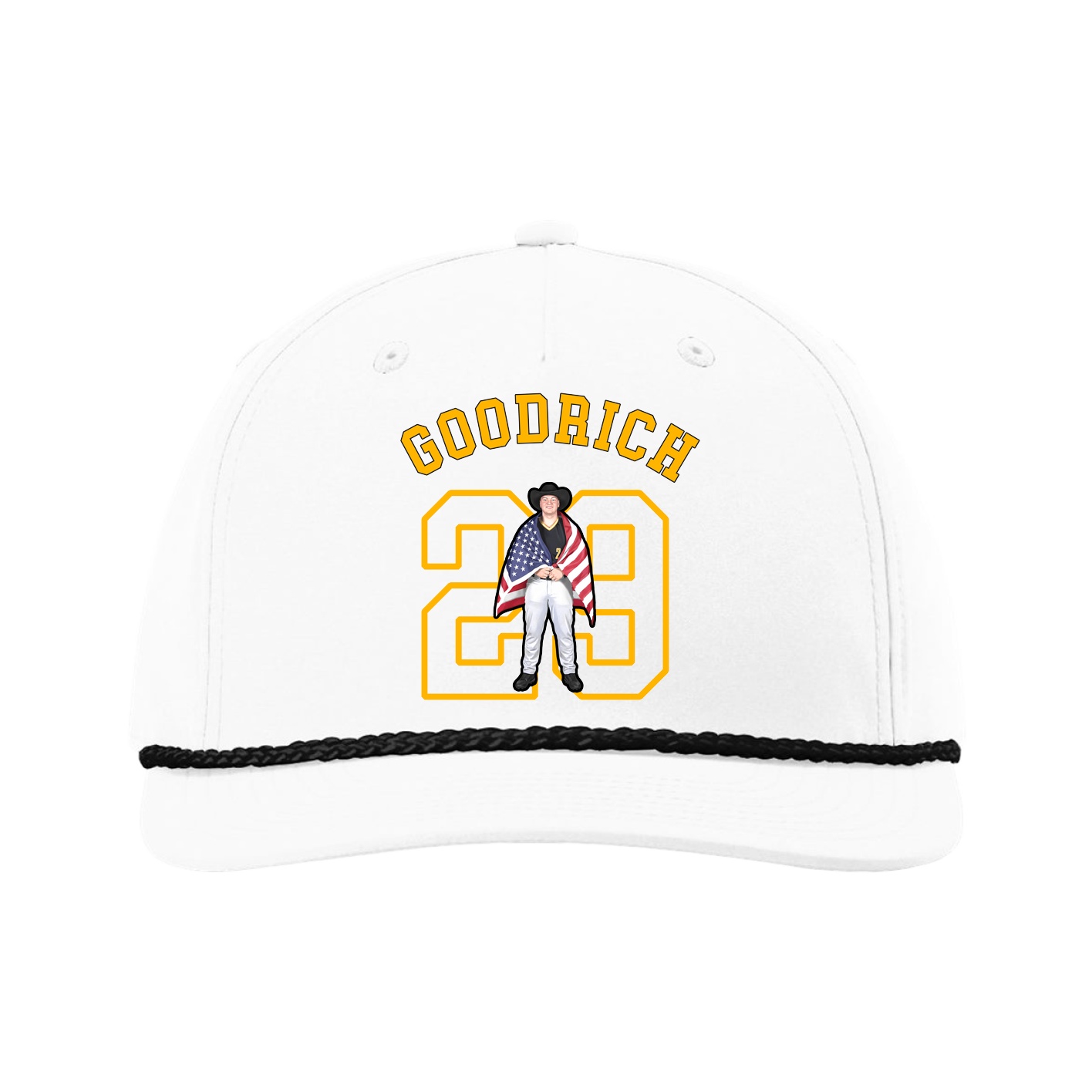 Five-Panel Classic Rope Cap