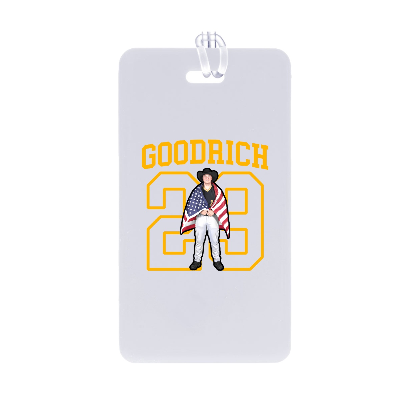 Bag Tag — Shirsey in Classic