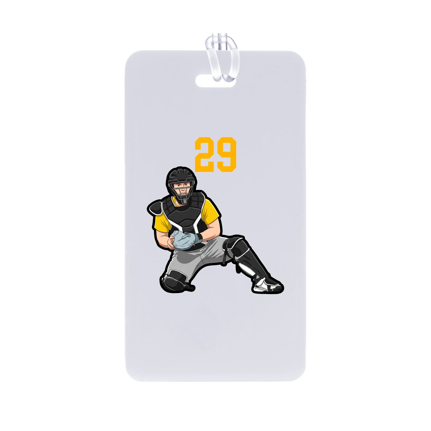 Bag Tag — Number Top in Classic