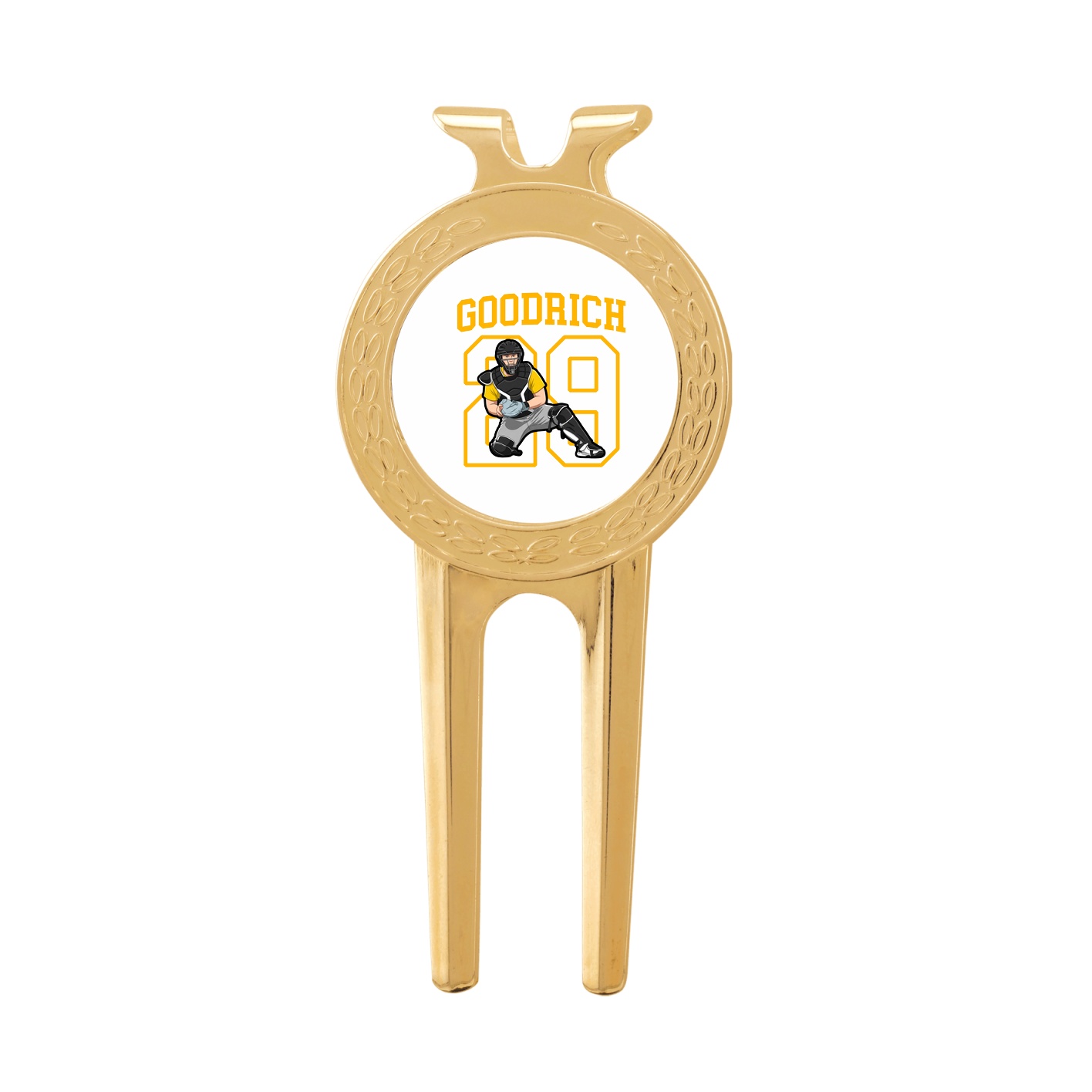 Divot Tool with Ball Marker