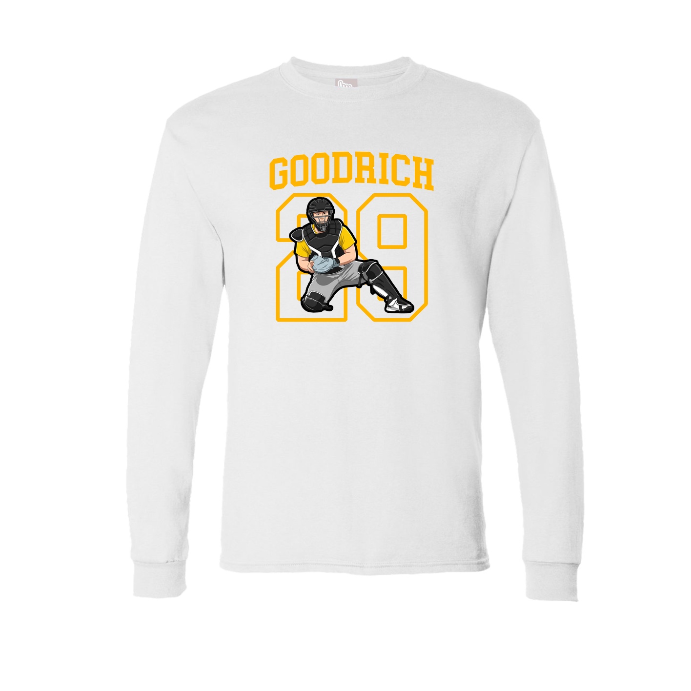 Long Sleeve Tee — Shirsey in White