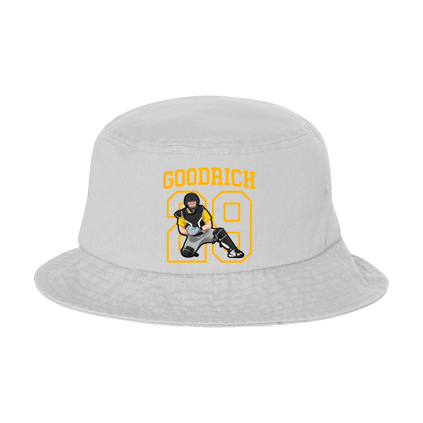 Bucket Cap — Shirsey in White