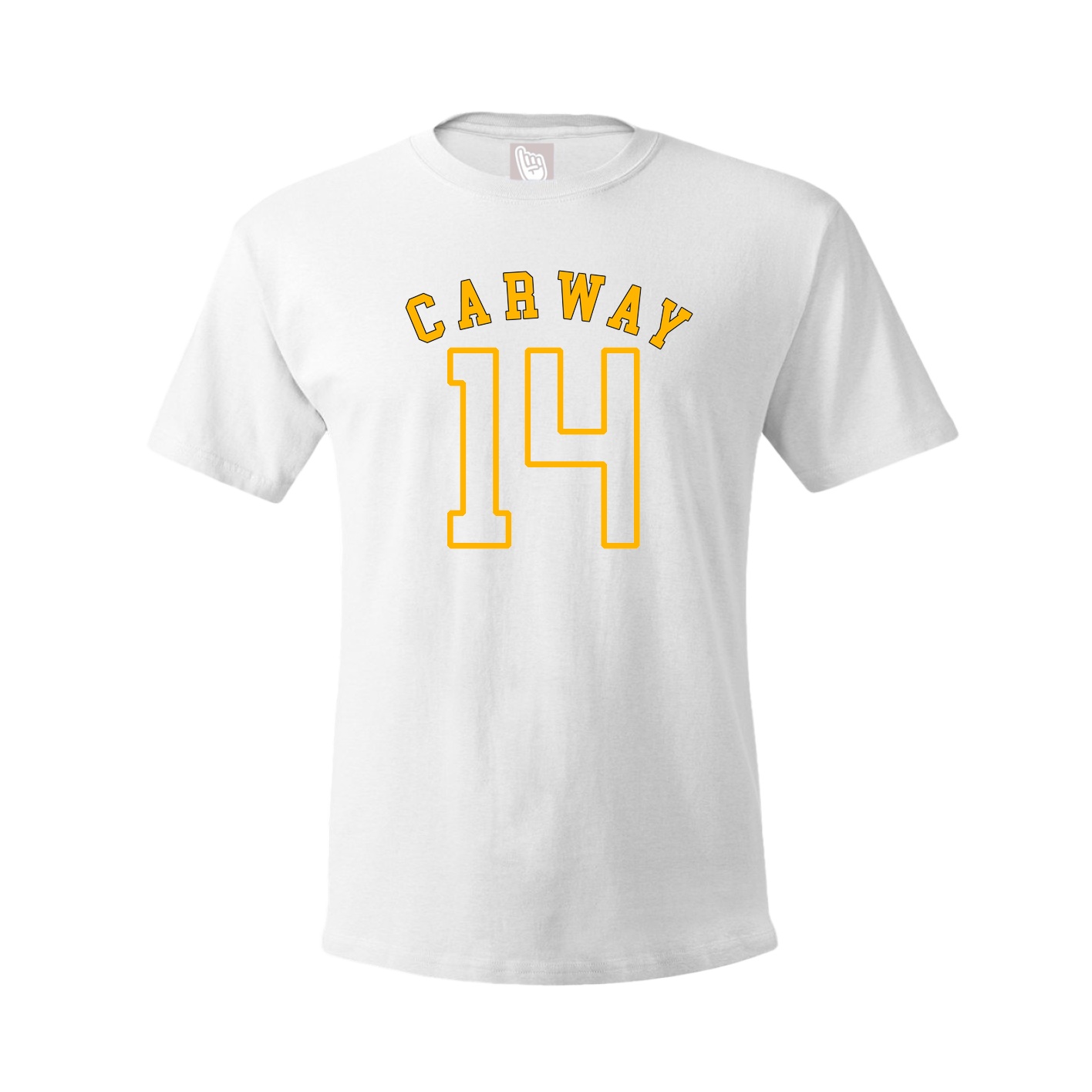 Tee — Shirsey Arch in White