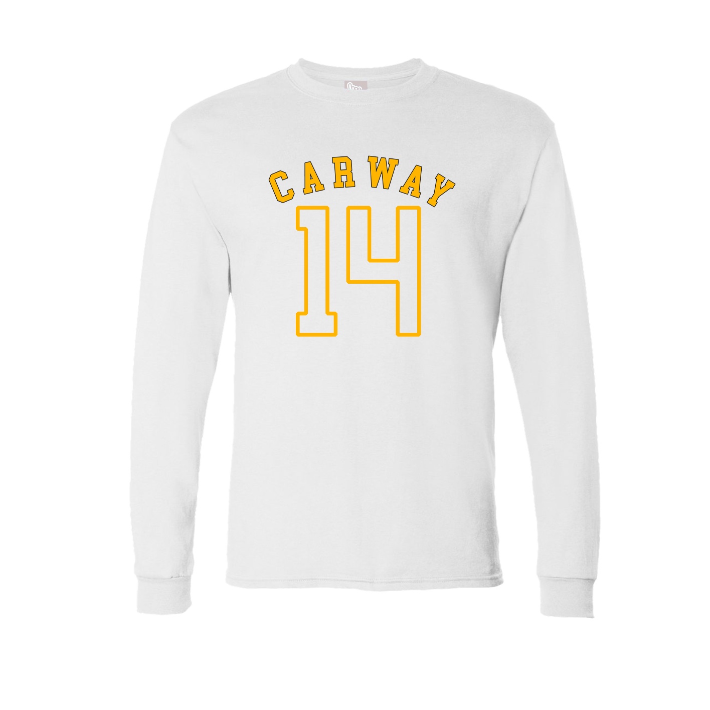 Long Sleeve Tee — Shirsey Arch in White