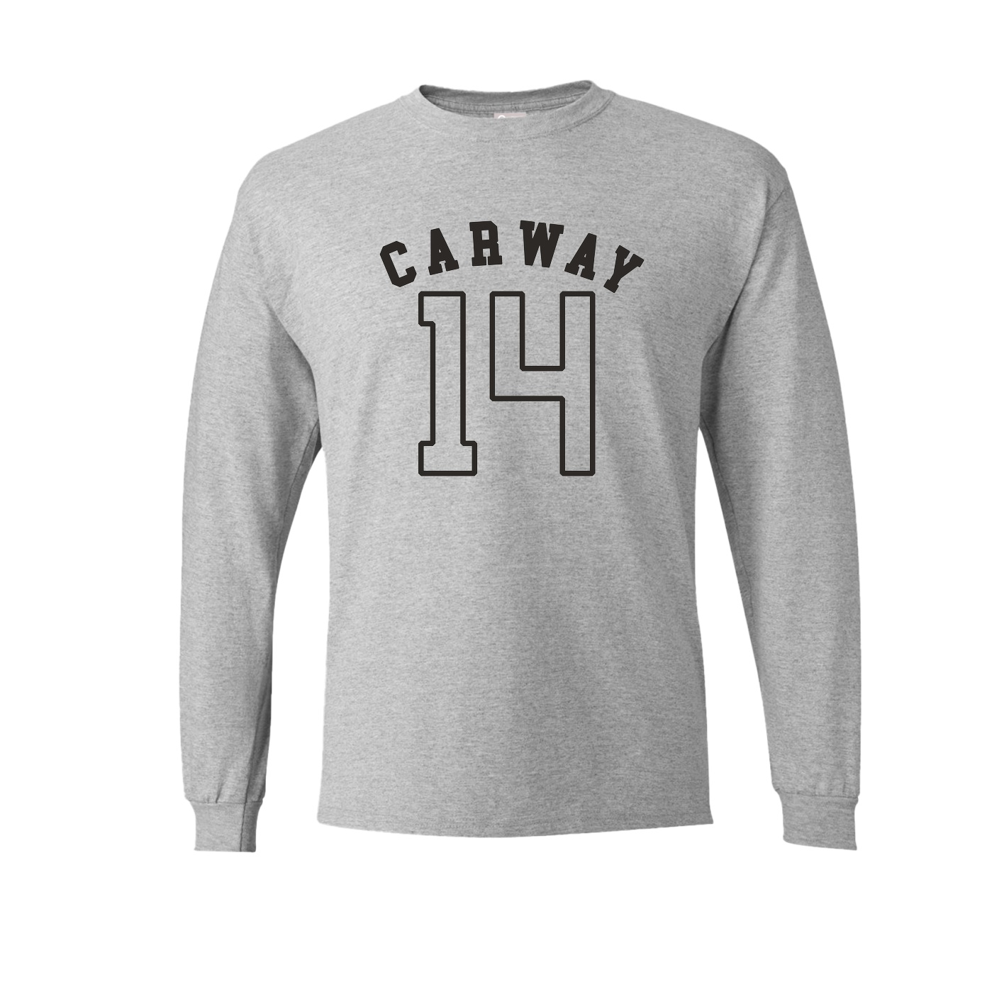 Long Sleeve Tee — Shirsey Arch in Grey