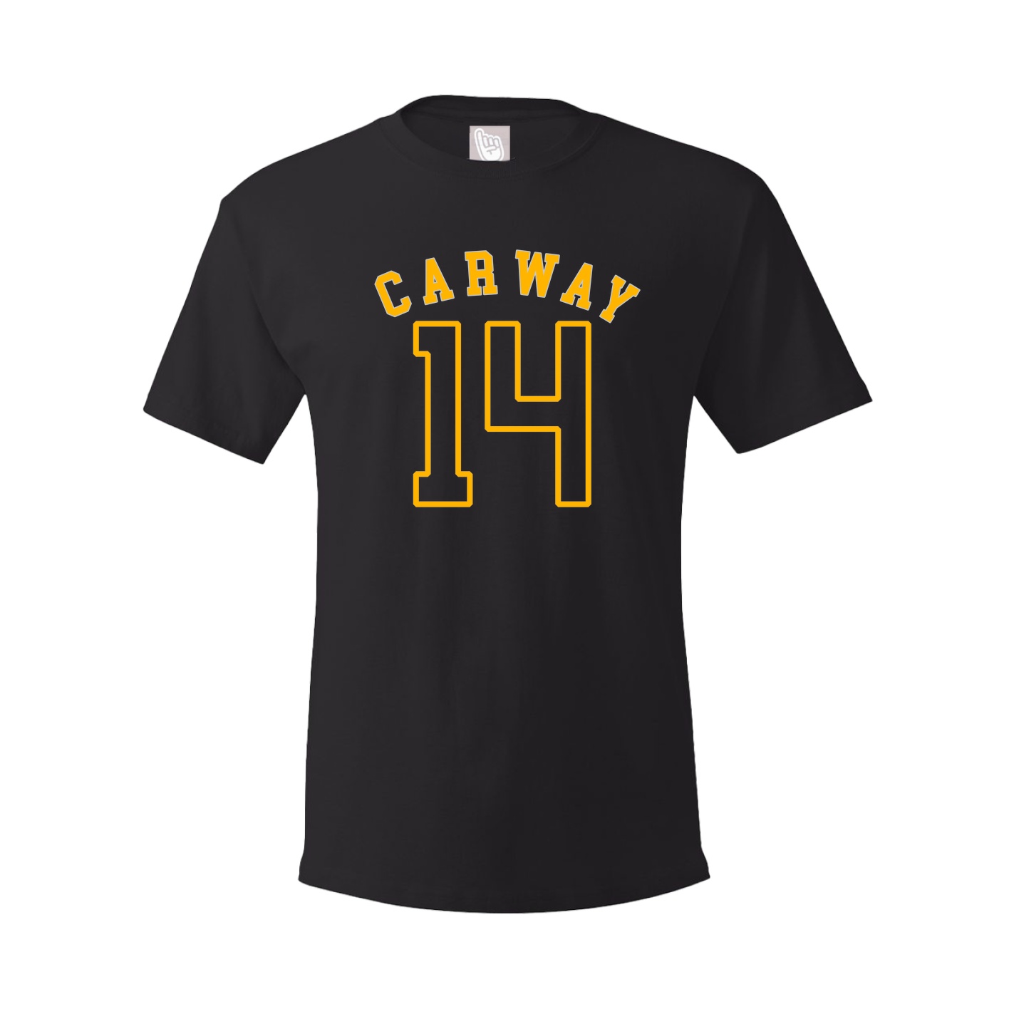 Youth Tee — Shirsey Arch in Black