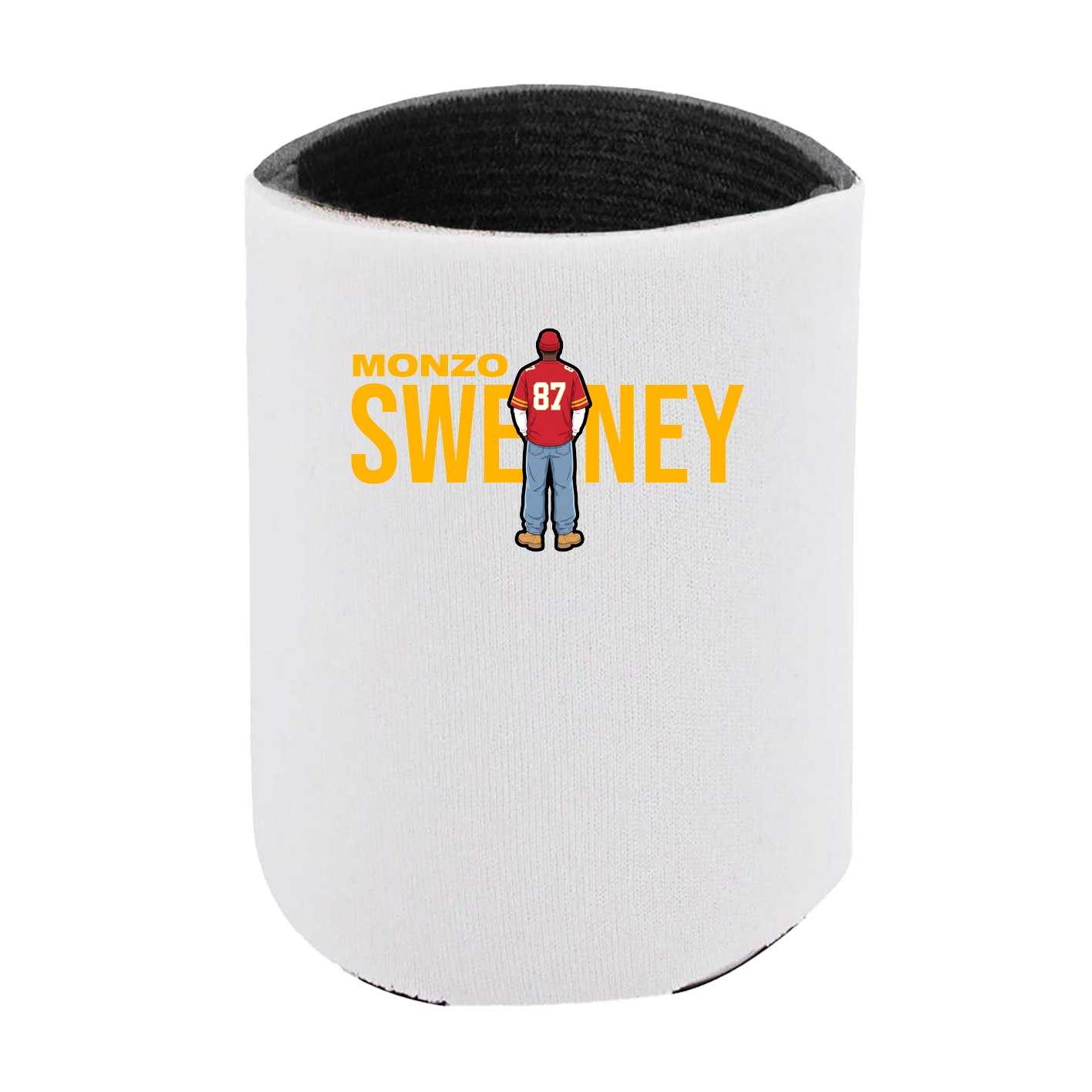 Can Holder — Player Name in White