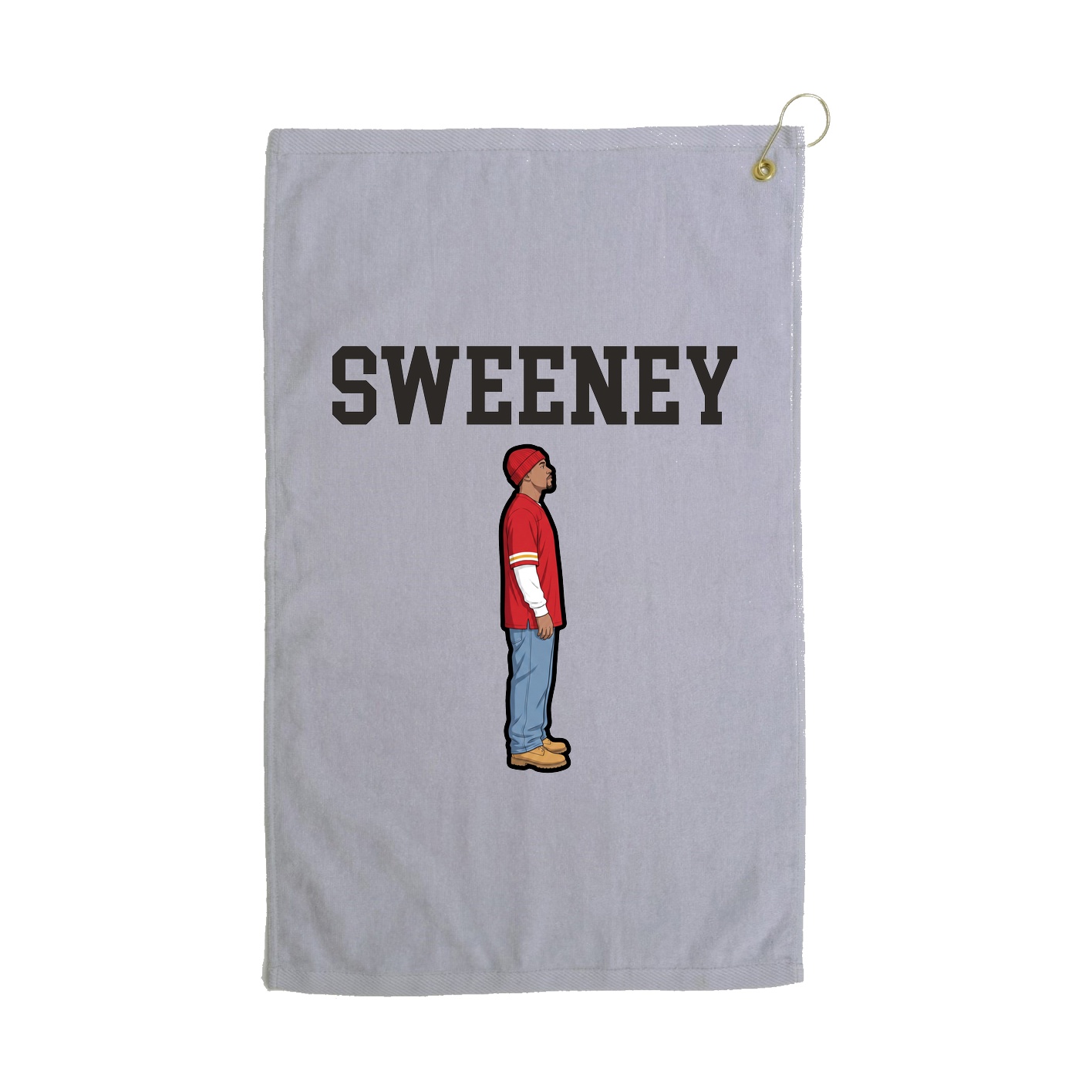 Golf Towel — Shirsey in Grey