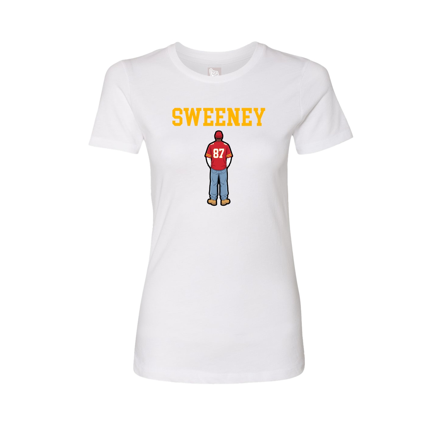 Womens Tee — Shirsey in White