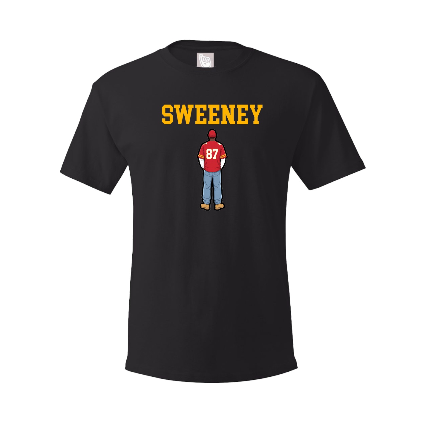 Youth Tee — Shirsey in Black