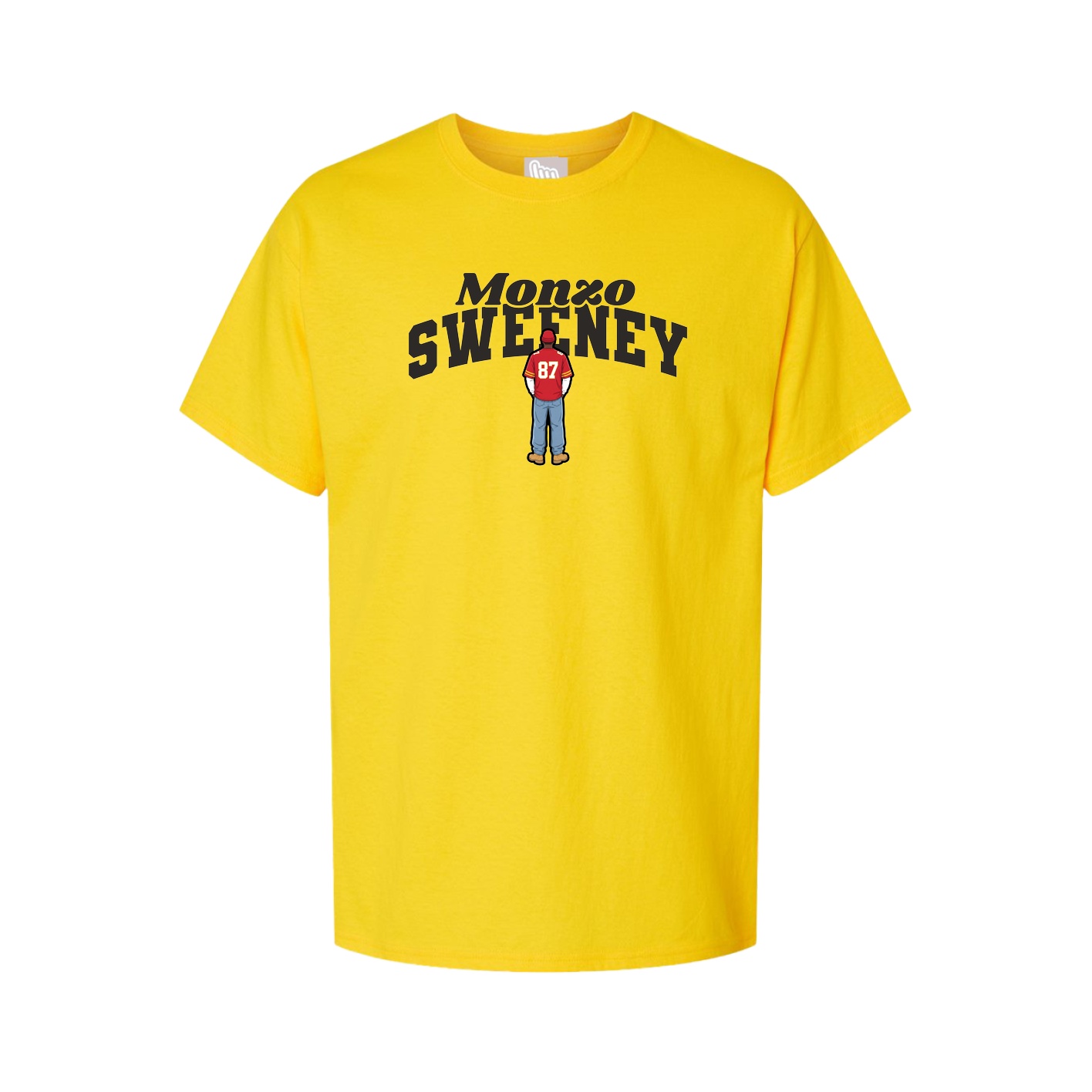 Youth Tee — Signature Arch in Gold