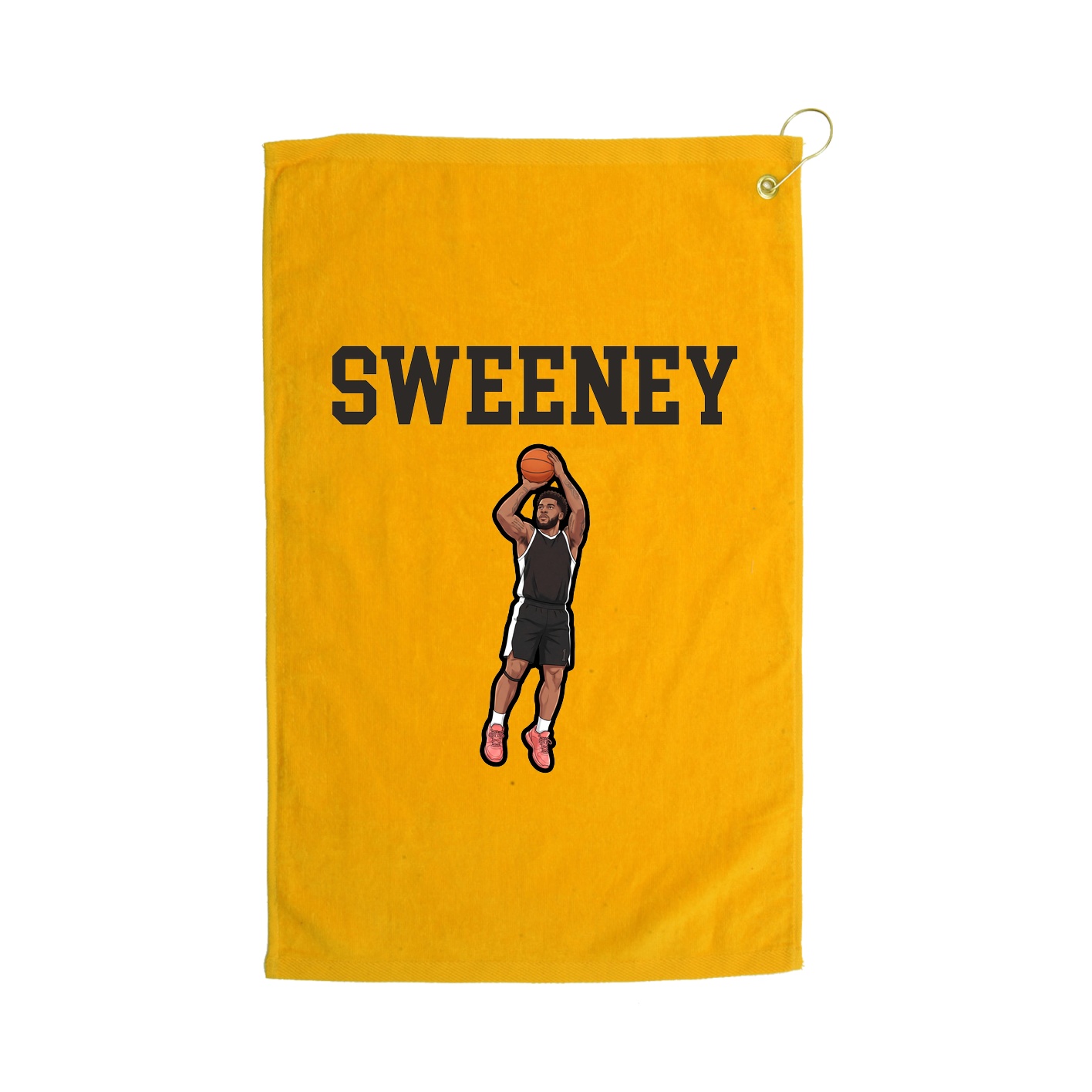 Golf Towel — Shirsey in Gold