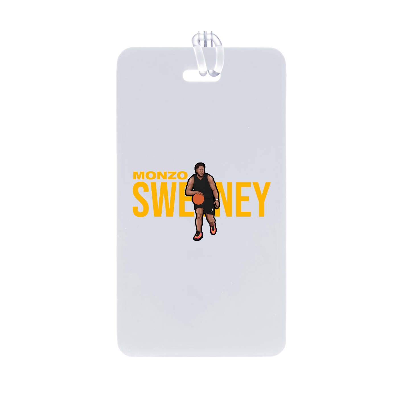 Bag Tag — Player Name in Classic