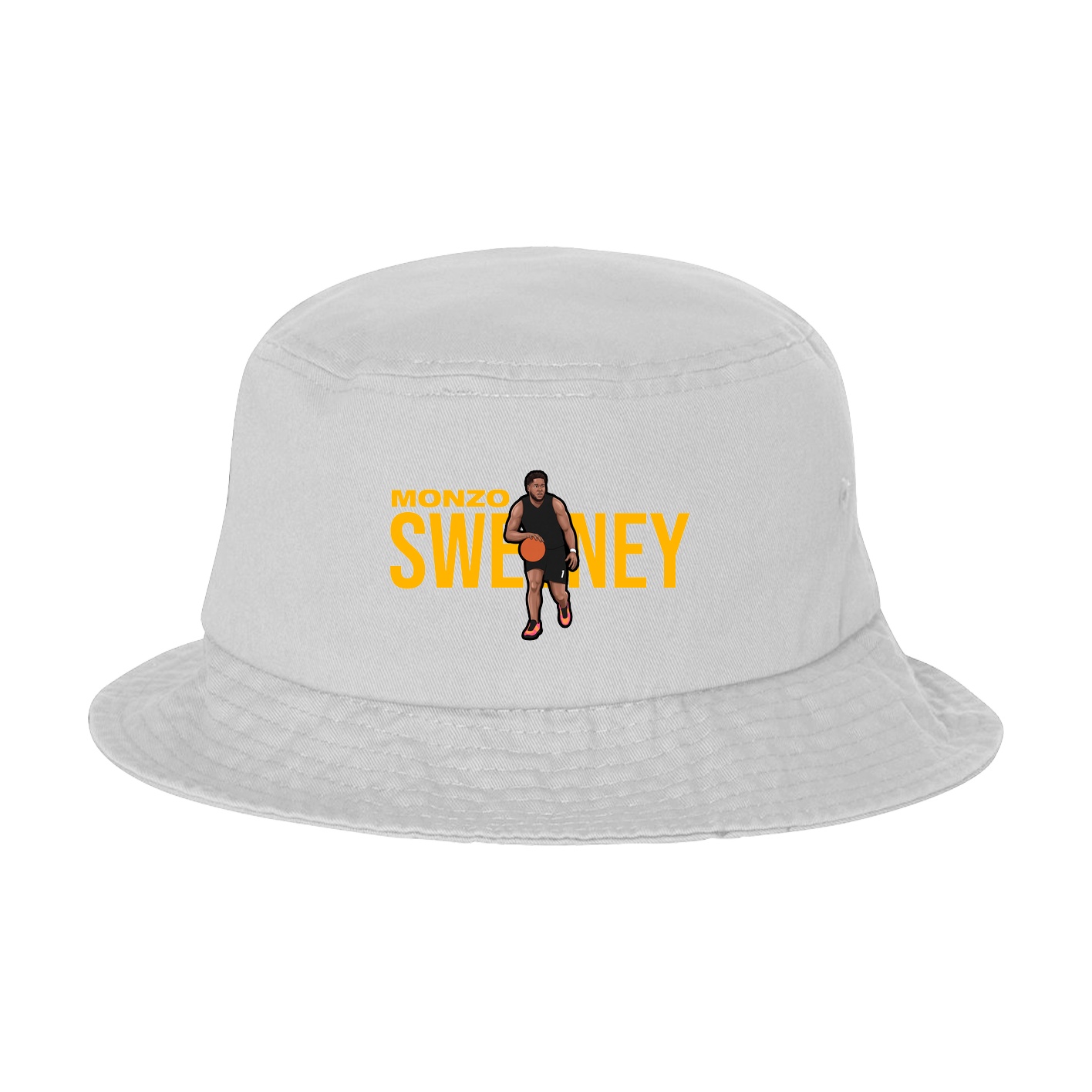 Bucket Cap — Player Name in White