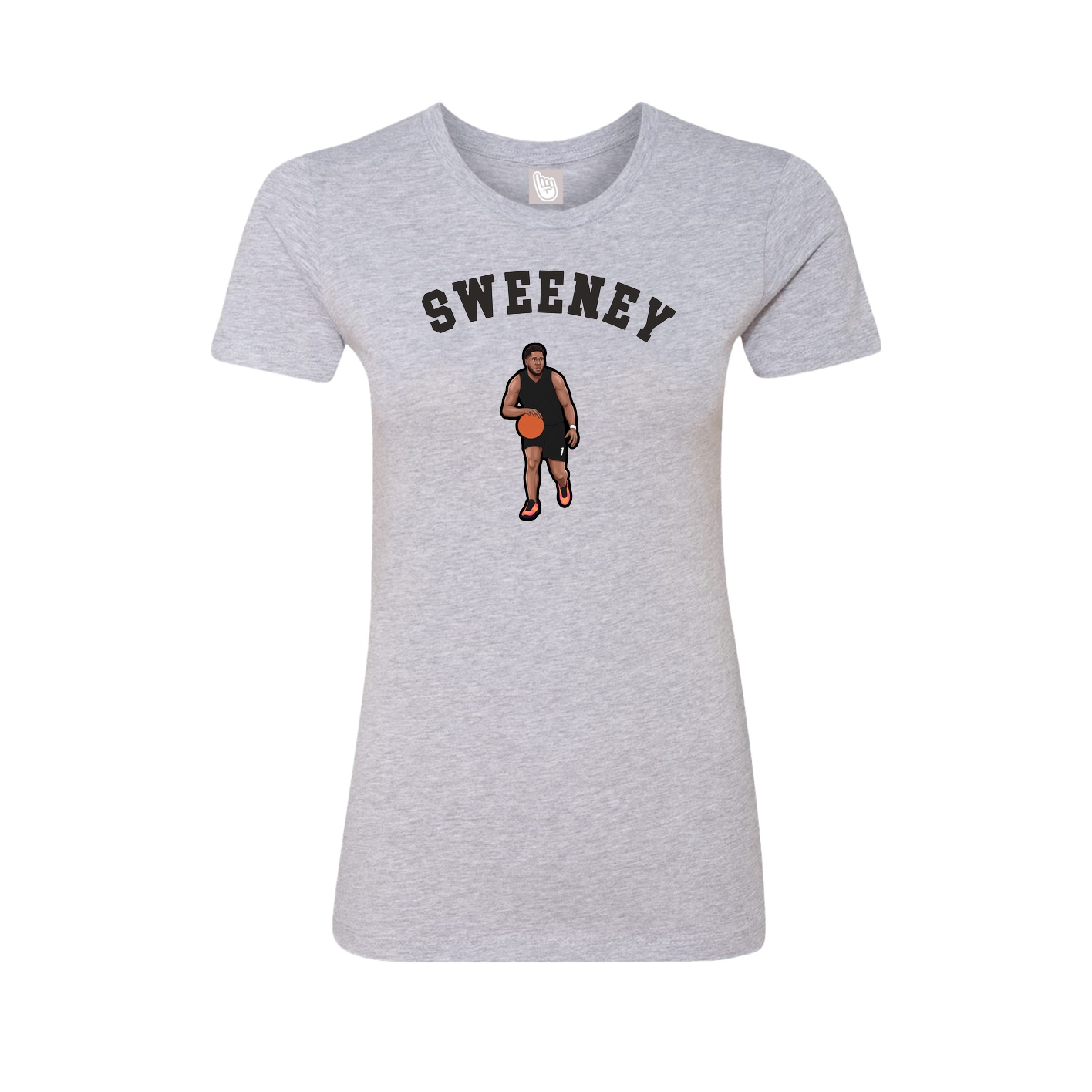 Womens Tee — Shirsey Arch in Grey