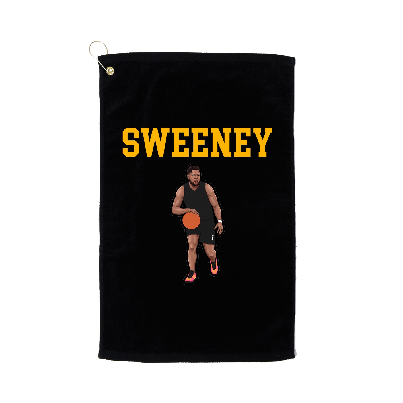Golf Towel — Shirsey in Black